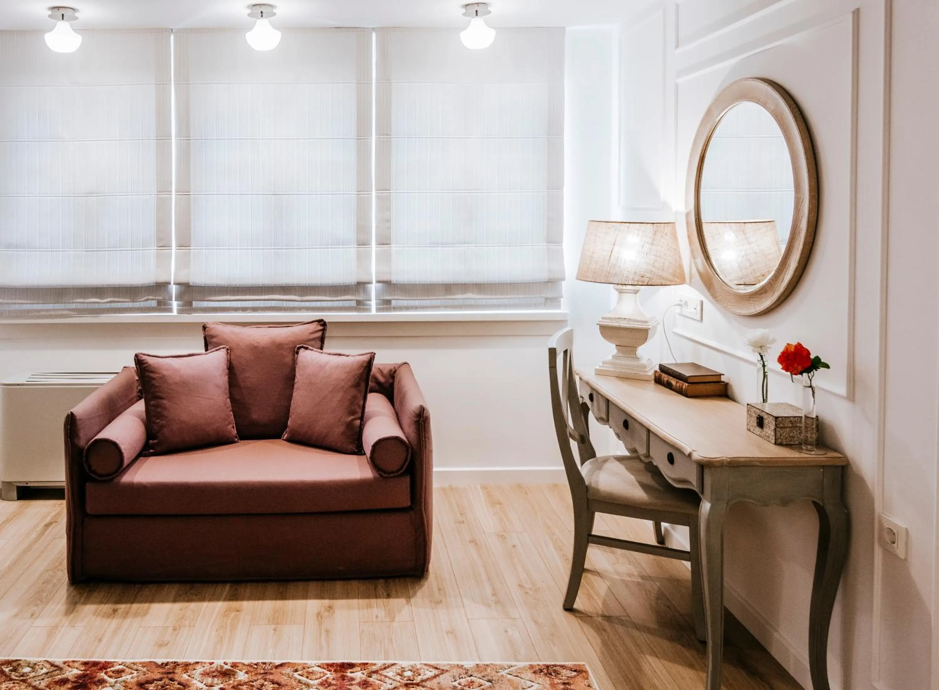 Living room in Its Kale Boutique Hotel