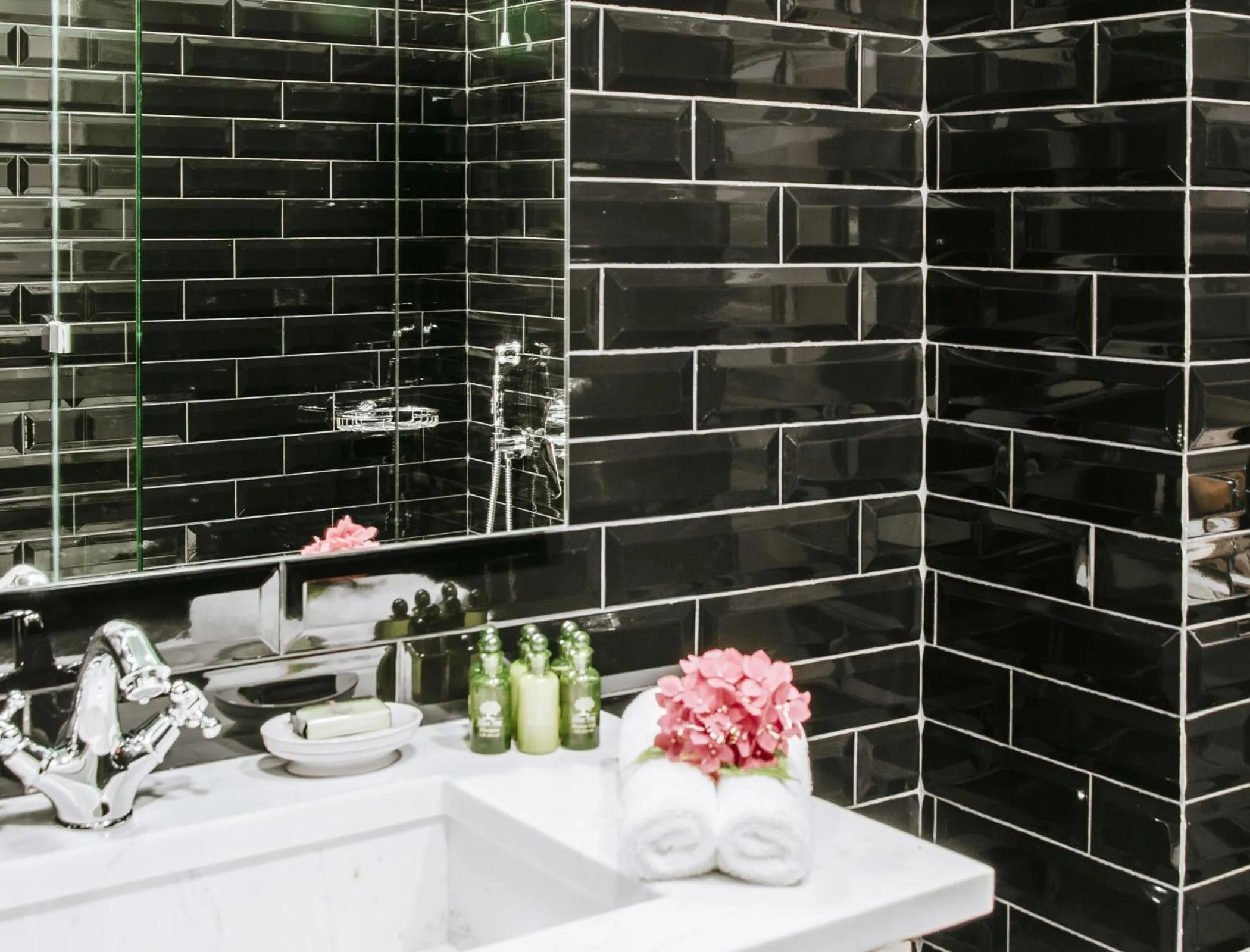 Bathroom in Its Kale Boutique Hotel