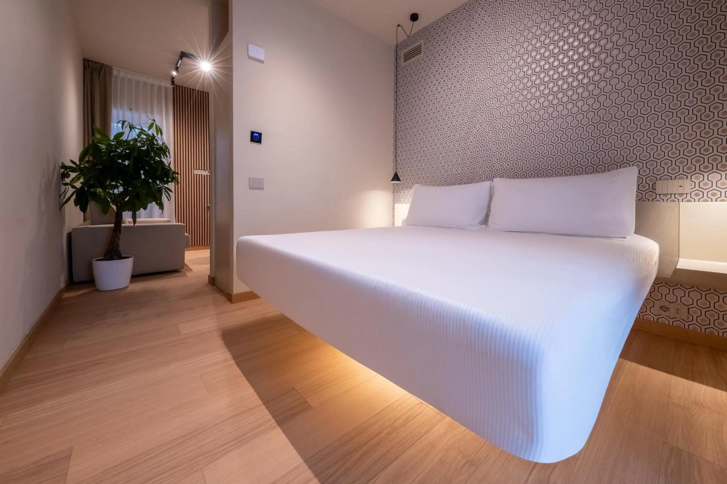 Bed in Oriana Homèl Milano