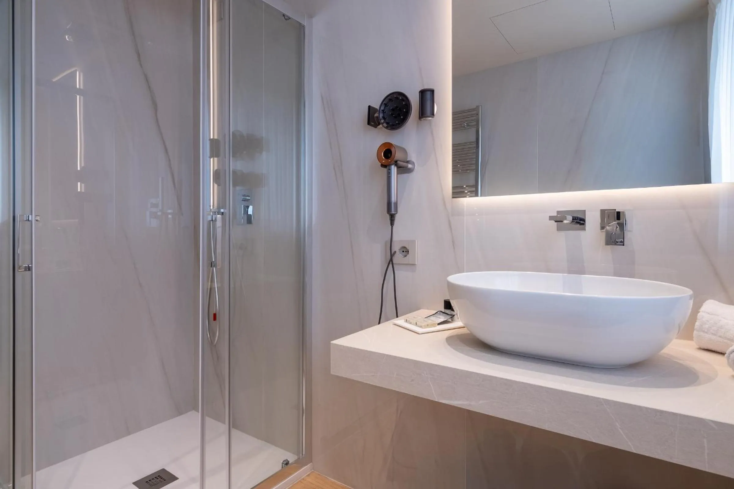 Shower in Oriana Homèl Milano