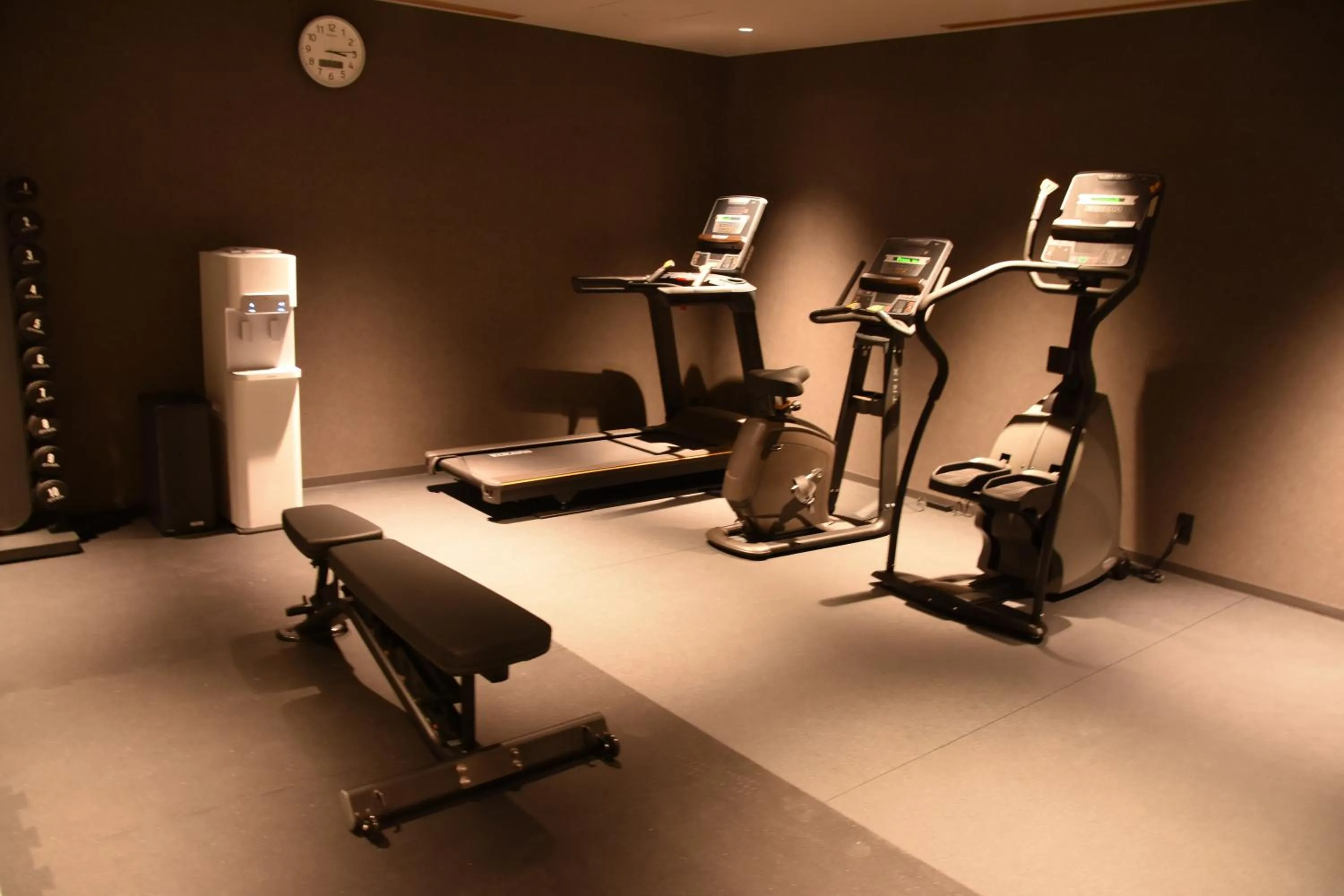 Fitness centre/facilities in yugen kyoto shijo