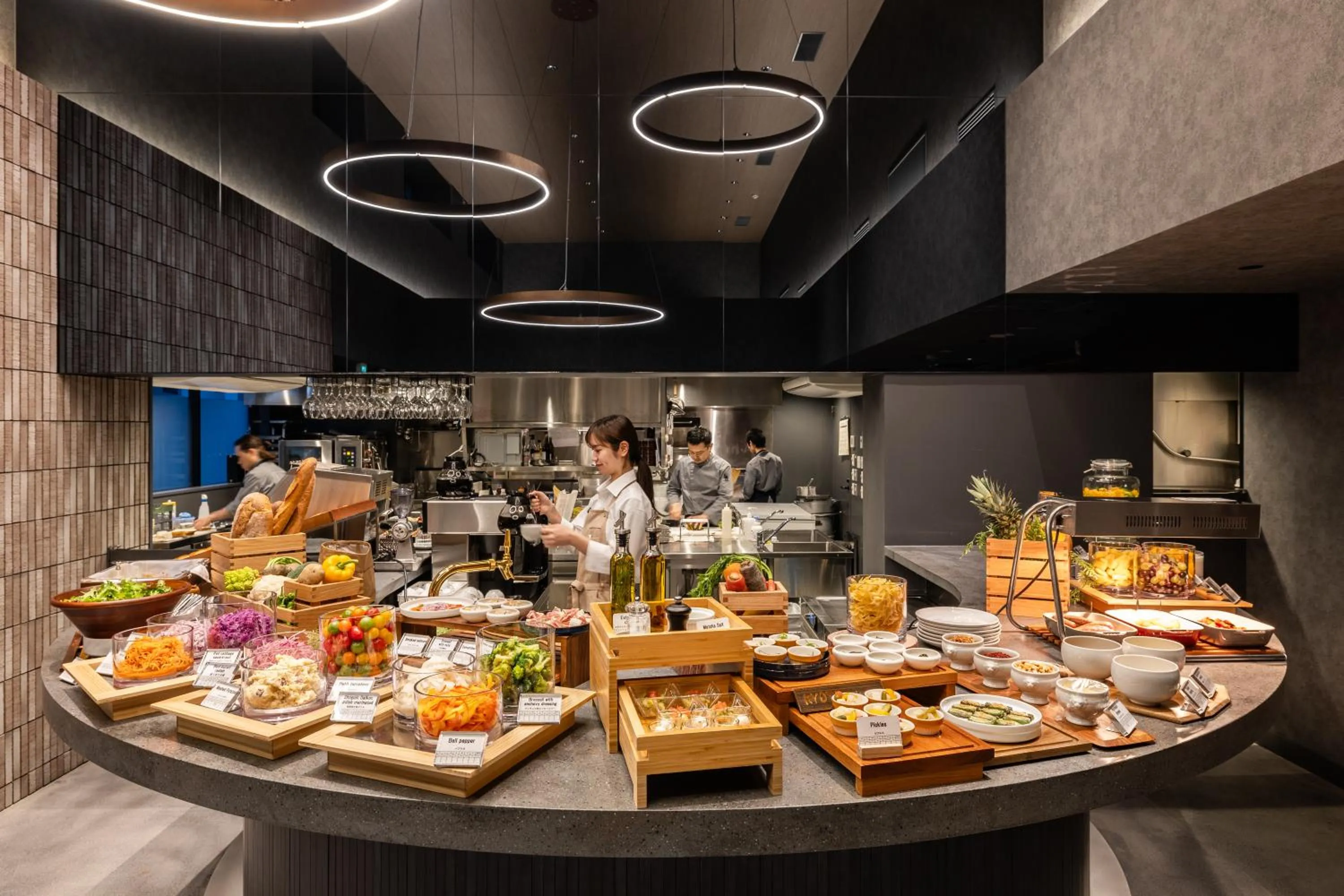 Restaurant/places to eat in yugen kyoto shijo