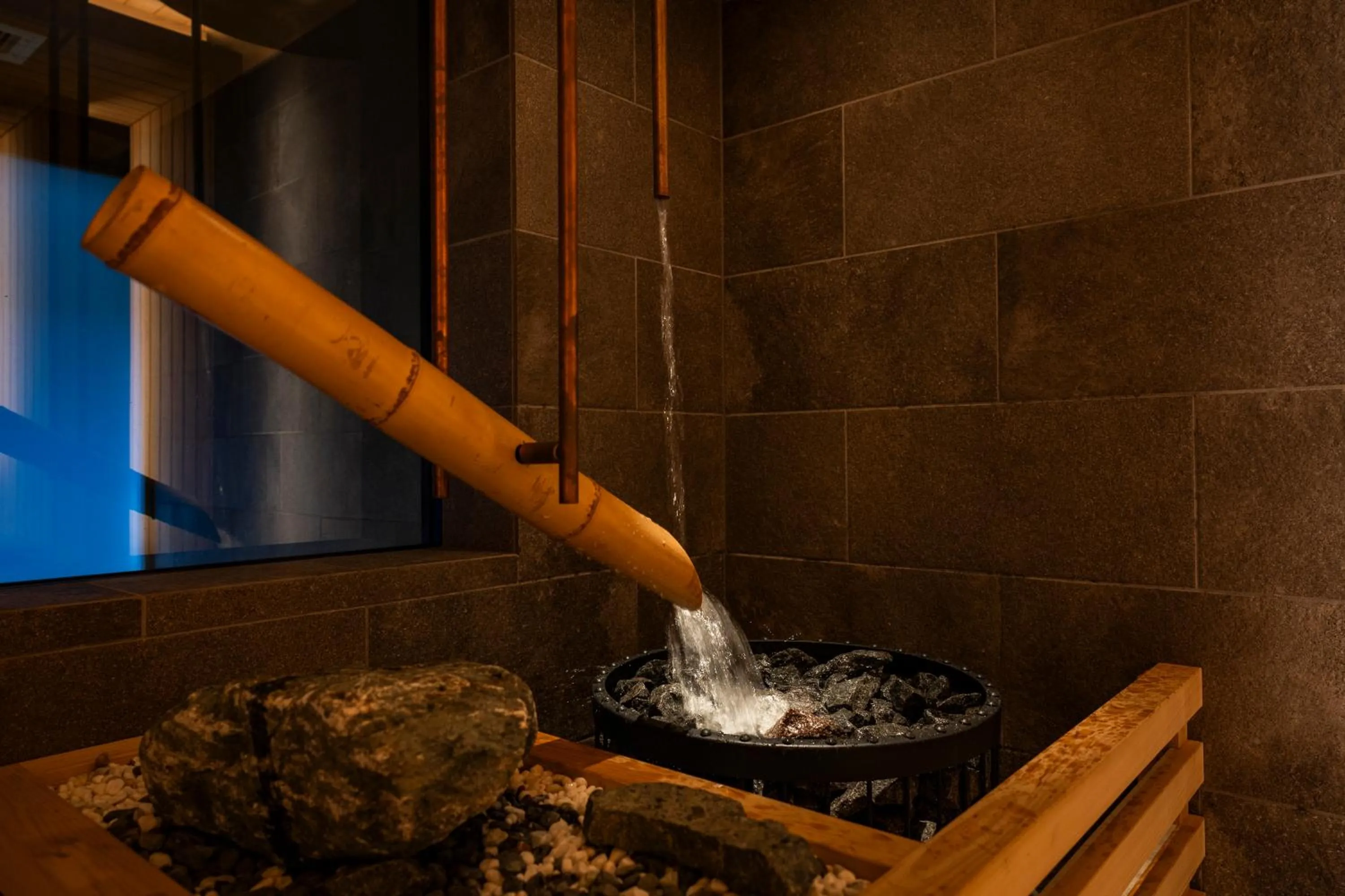 Sauna in yugen kyoto shijo