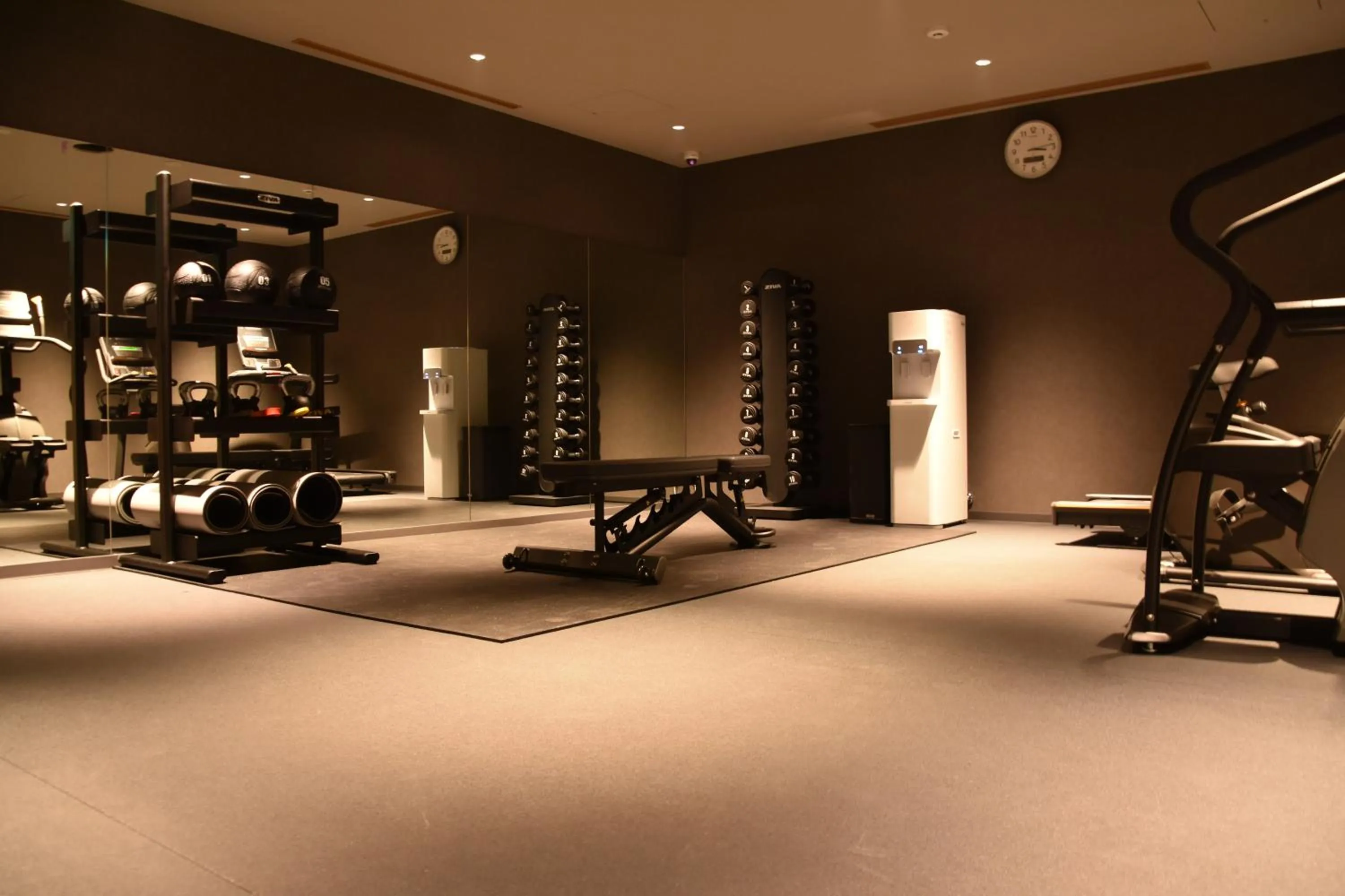 Fitness centre/facilities in yugen kyoto shijo