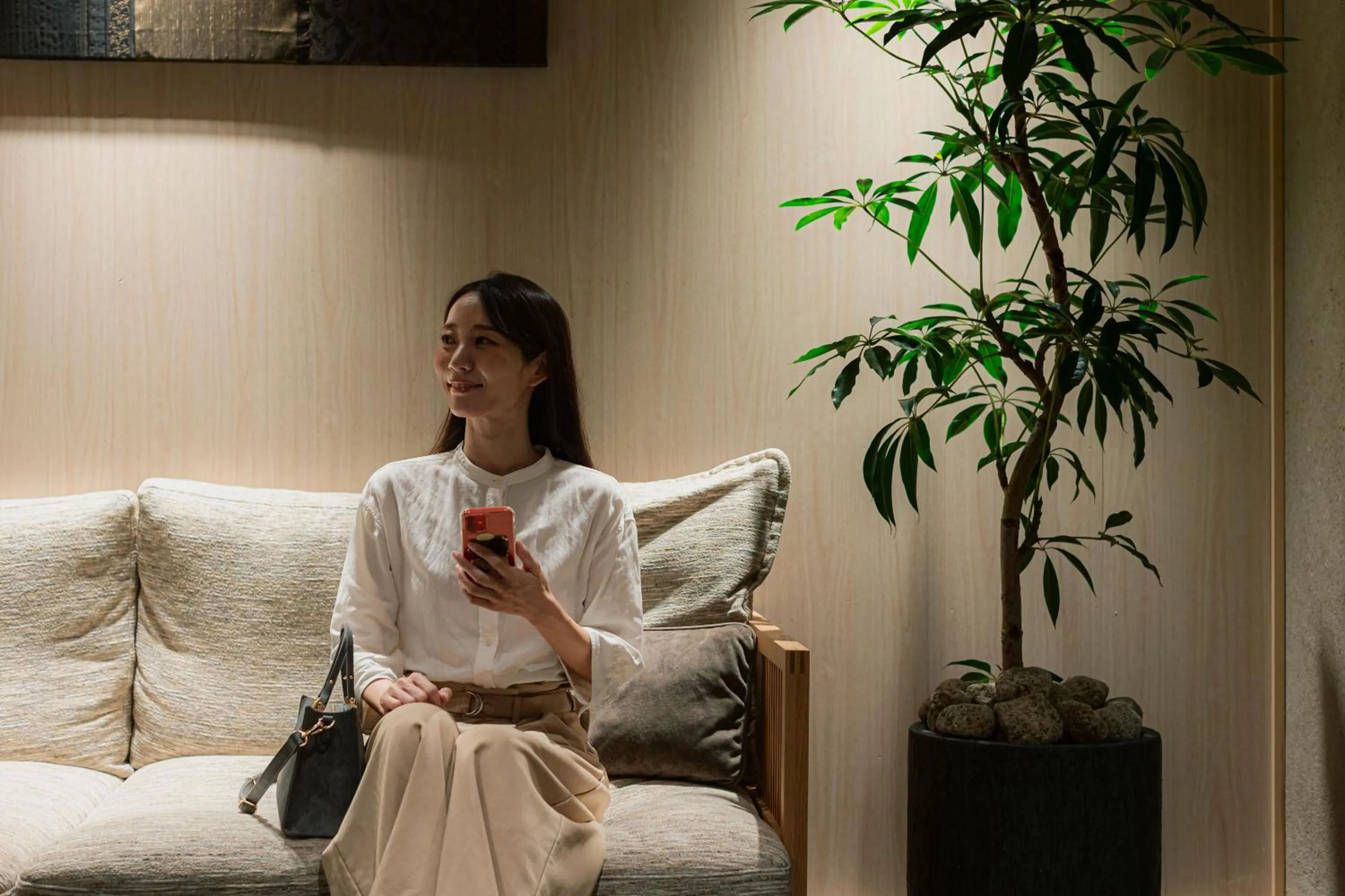 Lobby or reception in yugen kyoto shijo