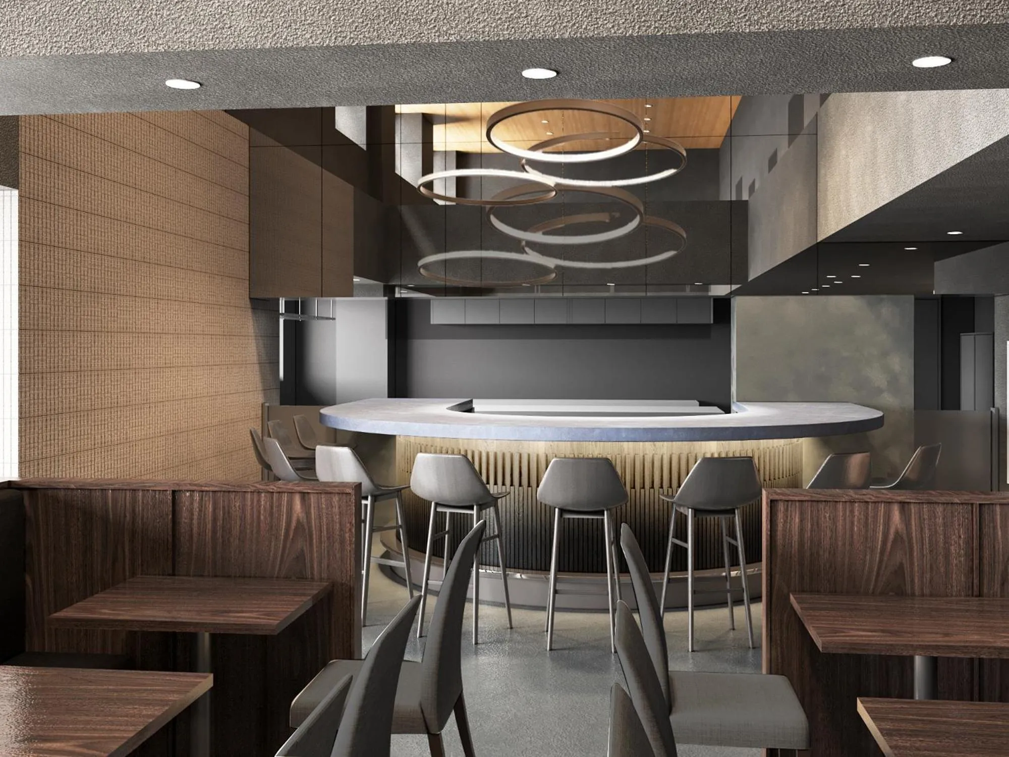 Restaurant/places to eat in yugen kyoto shijo