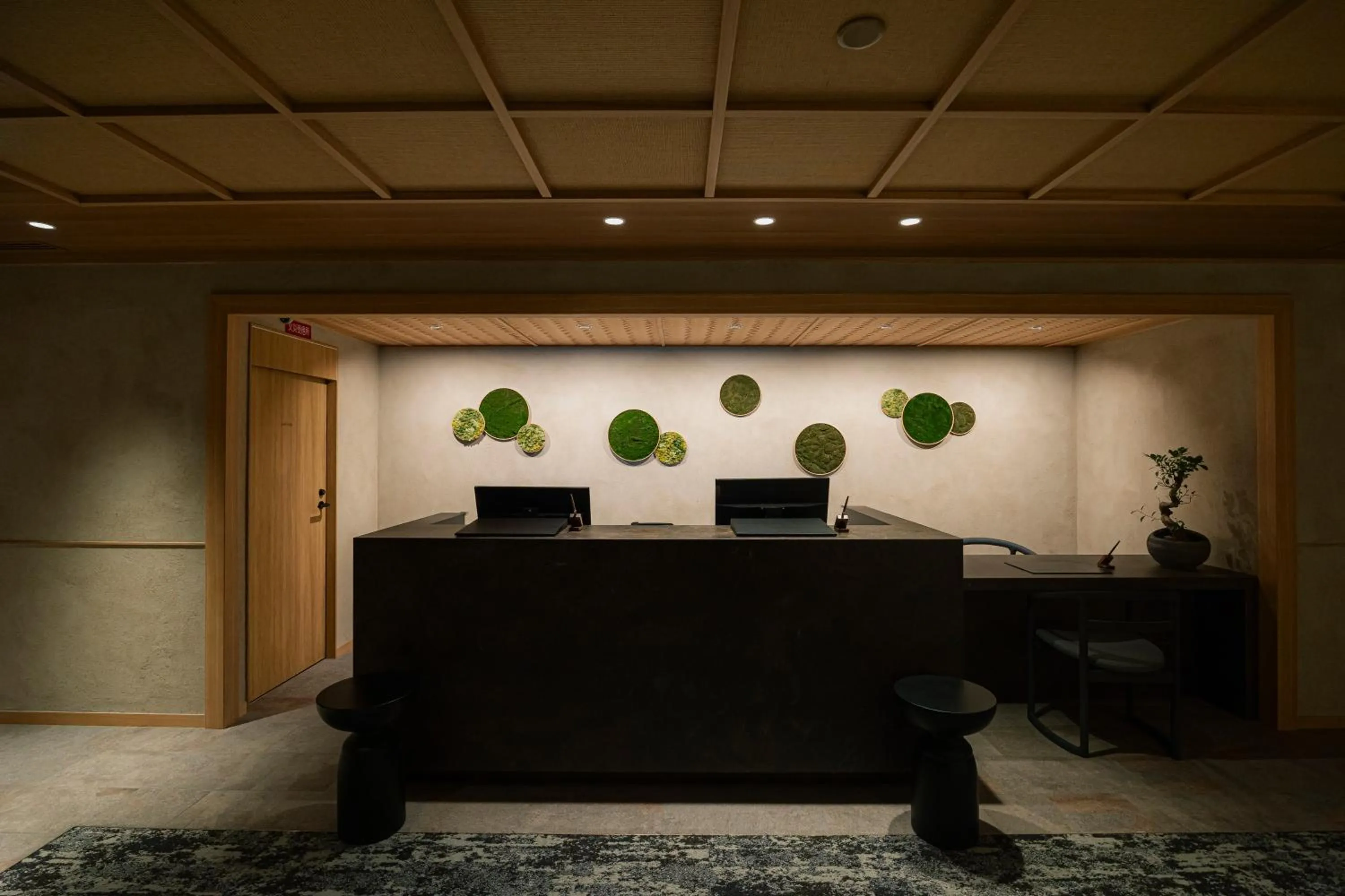 Lobby or reception in yugen kyoto shijo
