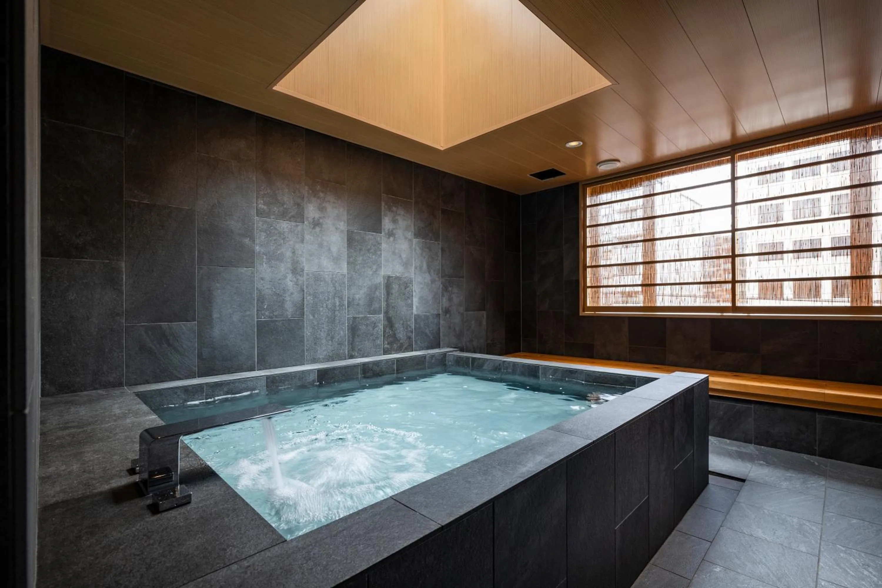 Bathroom in yugen kyoto shijo