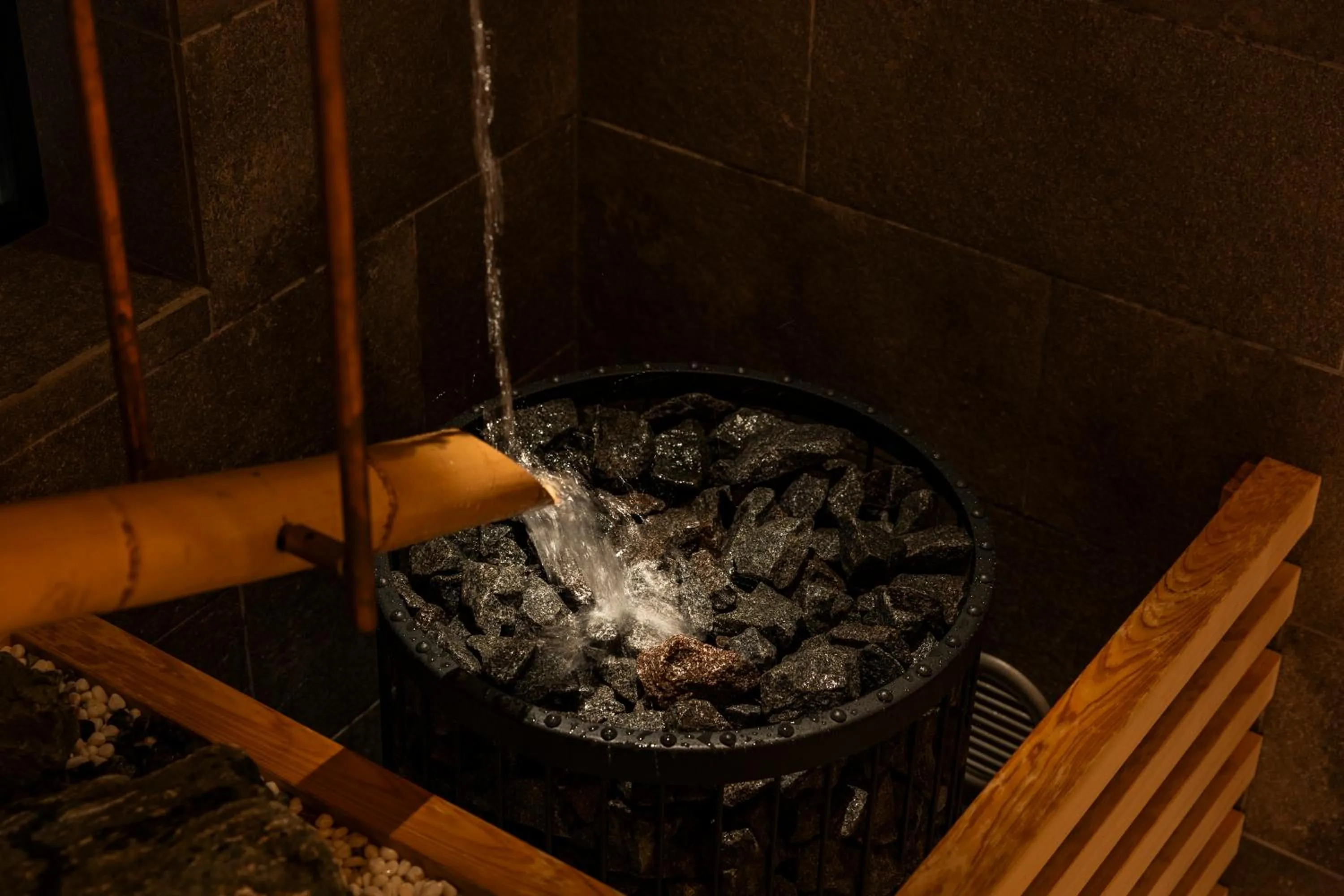 Sauna in yugen kyoto shijo