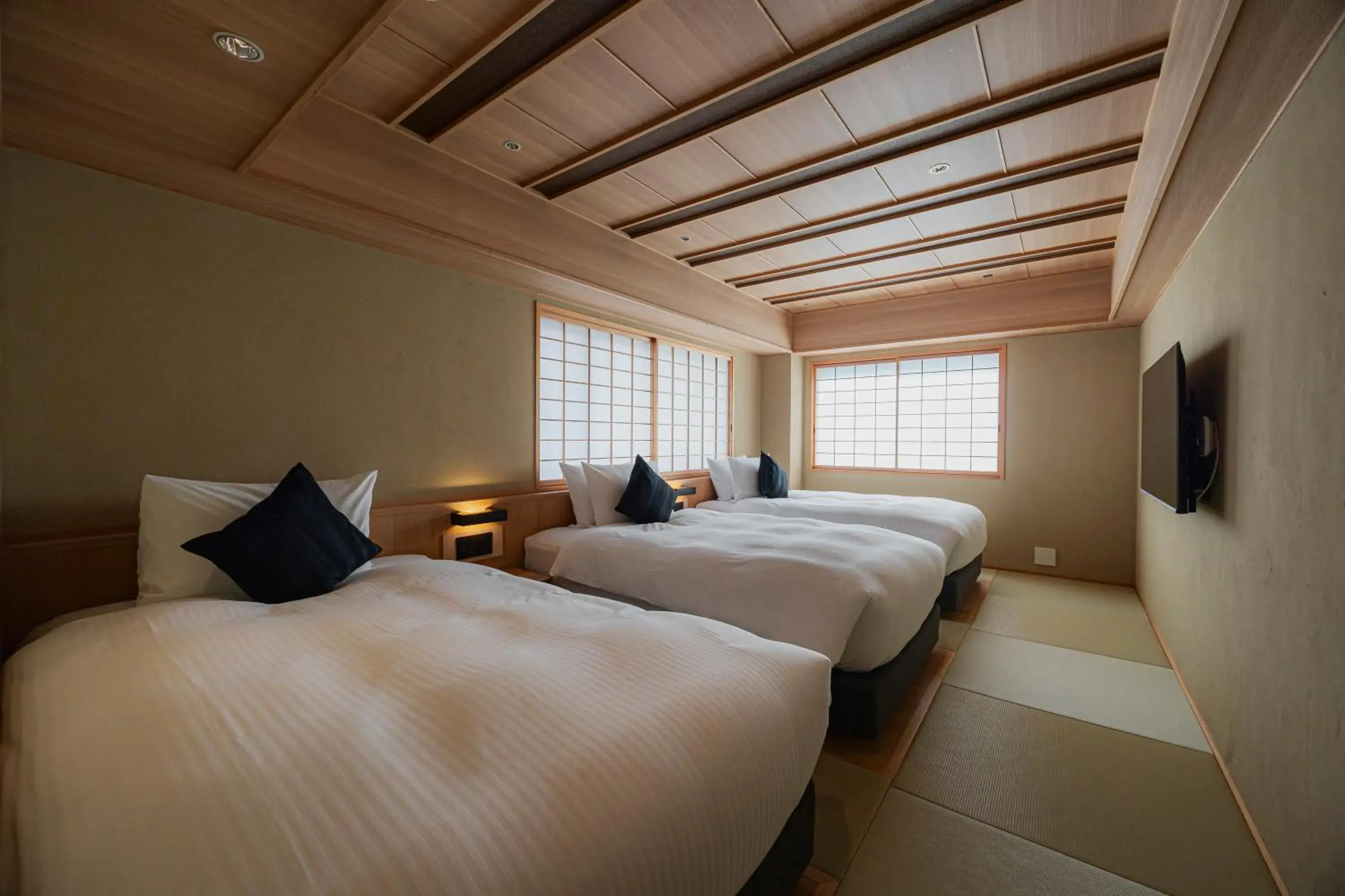 Executive Triple Room (51㎡) in yugen kyoto shijo Executive Triple Room (51㎡) in yugen kyoto shijo