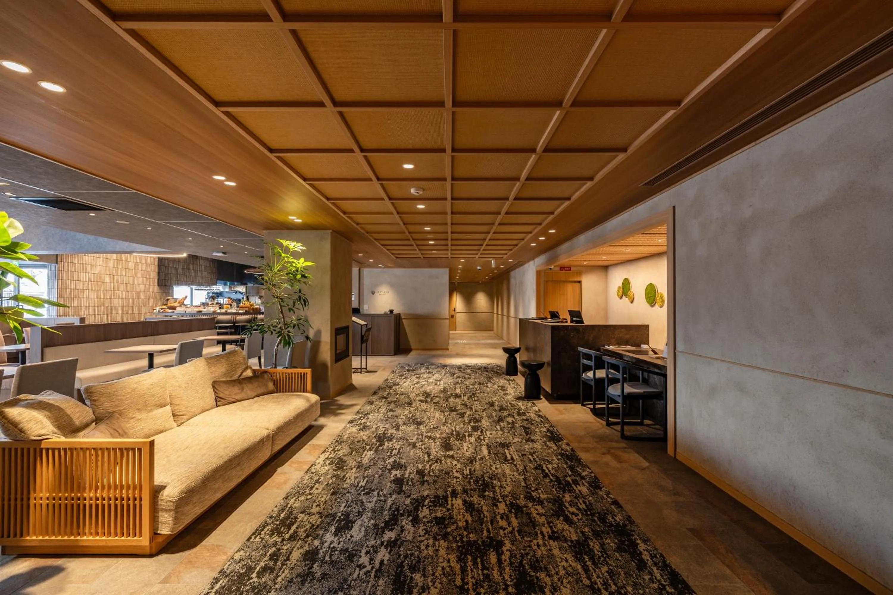 Restaurant/places to eat in yugen kyoto shijo