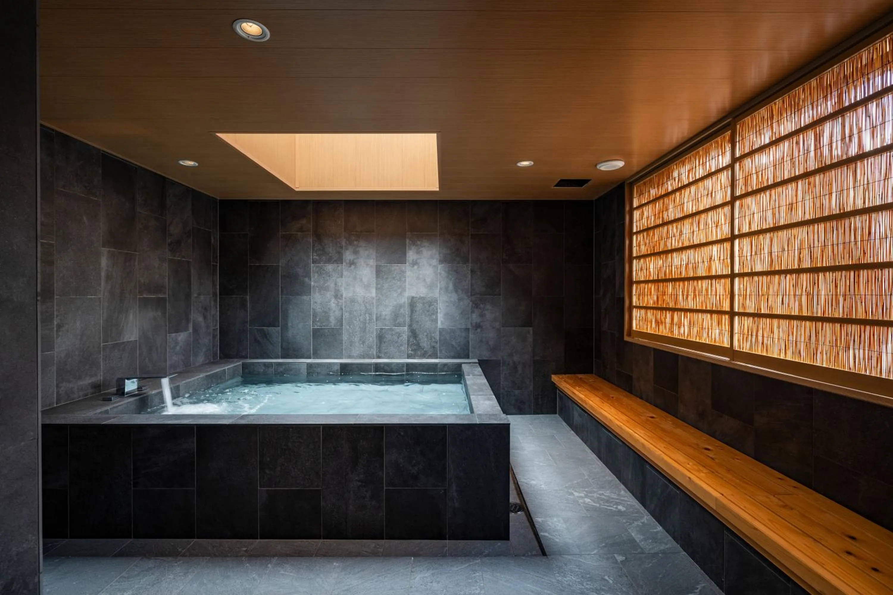 Bathroom in yugen kyoto shijo