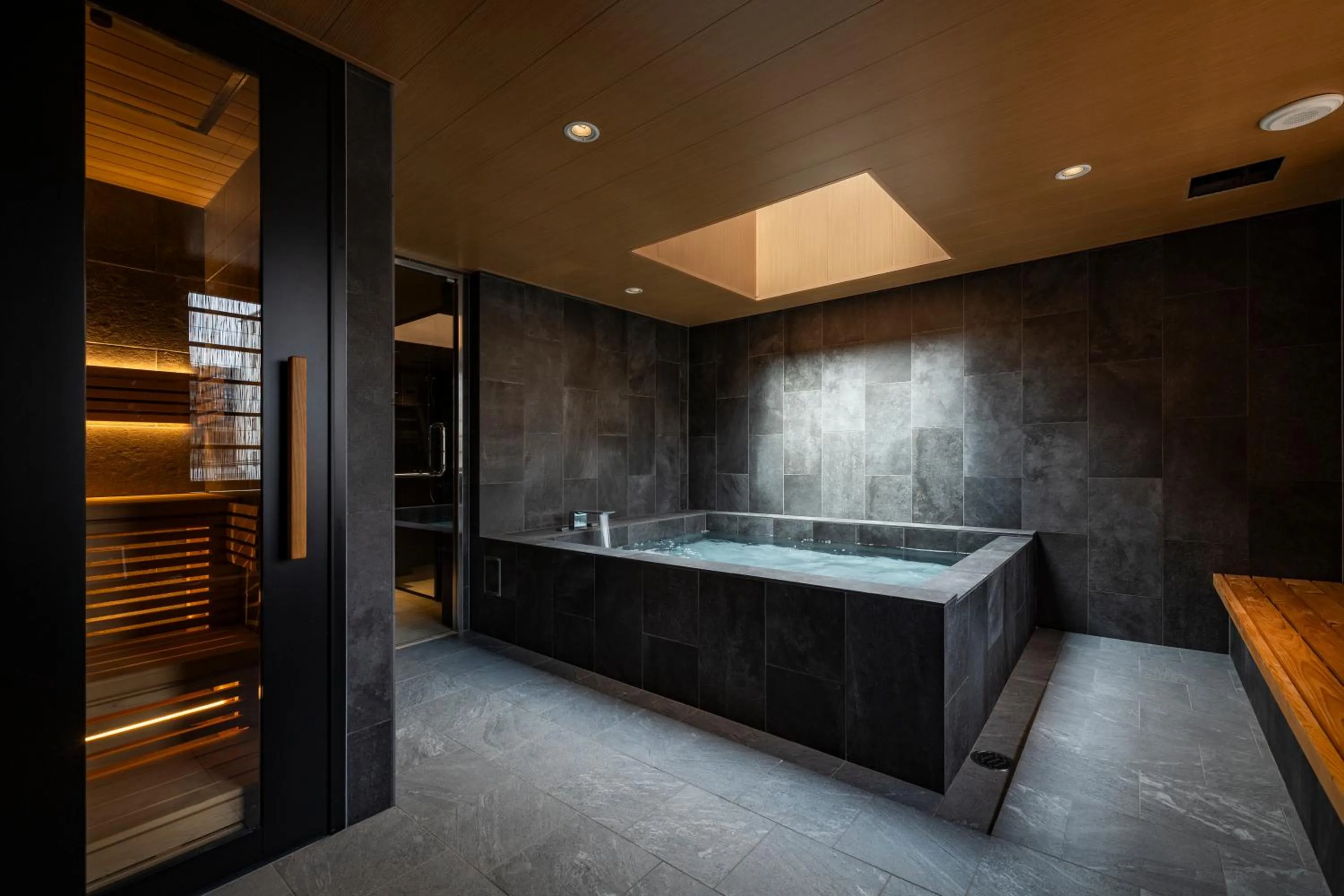 Bathroom in yugen kyoto shijo