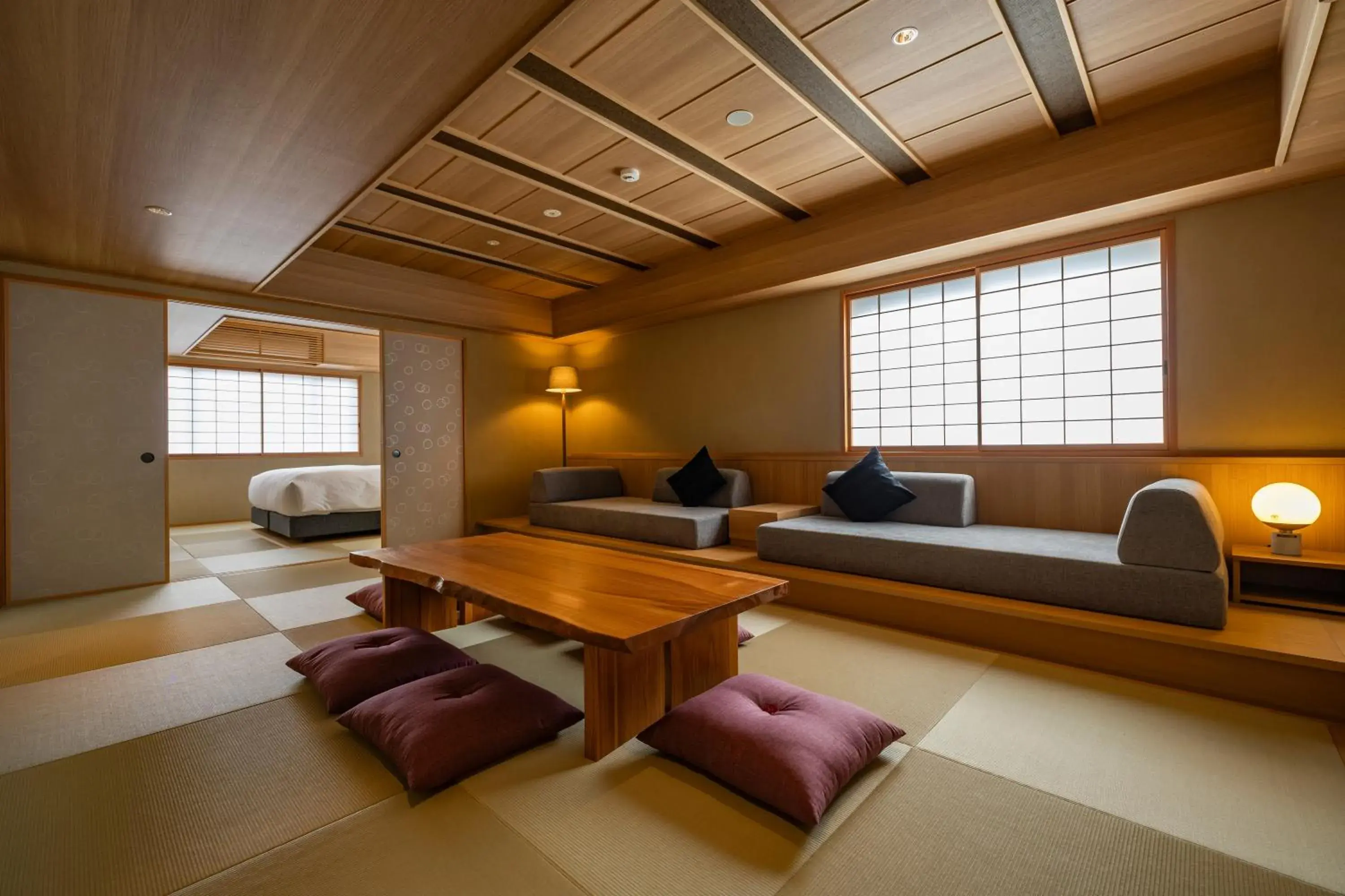 Signature Spa Suite with Sauna (95㎡) in yugen kyoto shijo Signature Spa Suite with Sauna (95㎡) in yugen kyoto shijo