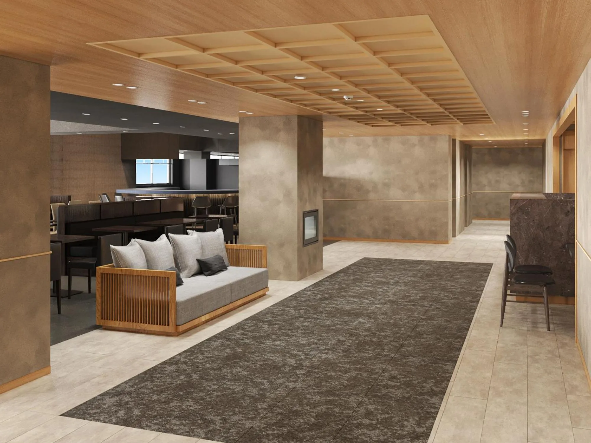 Restaurant/places to eat in yugen kyoto shijo