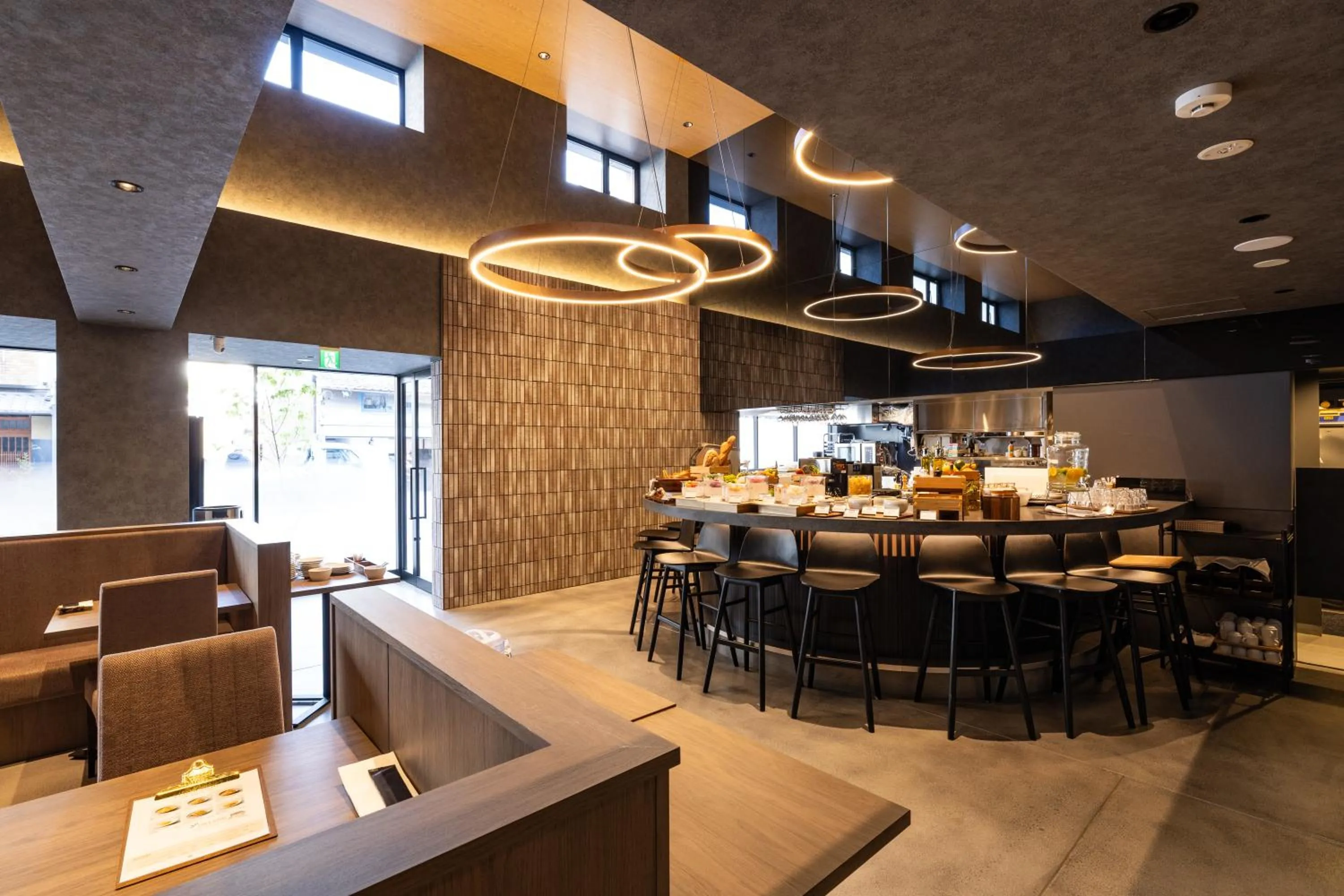 Restaurant/places to eat in yugen kyoto shijo