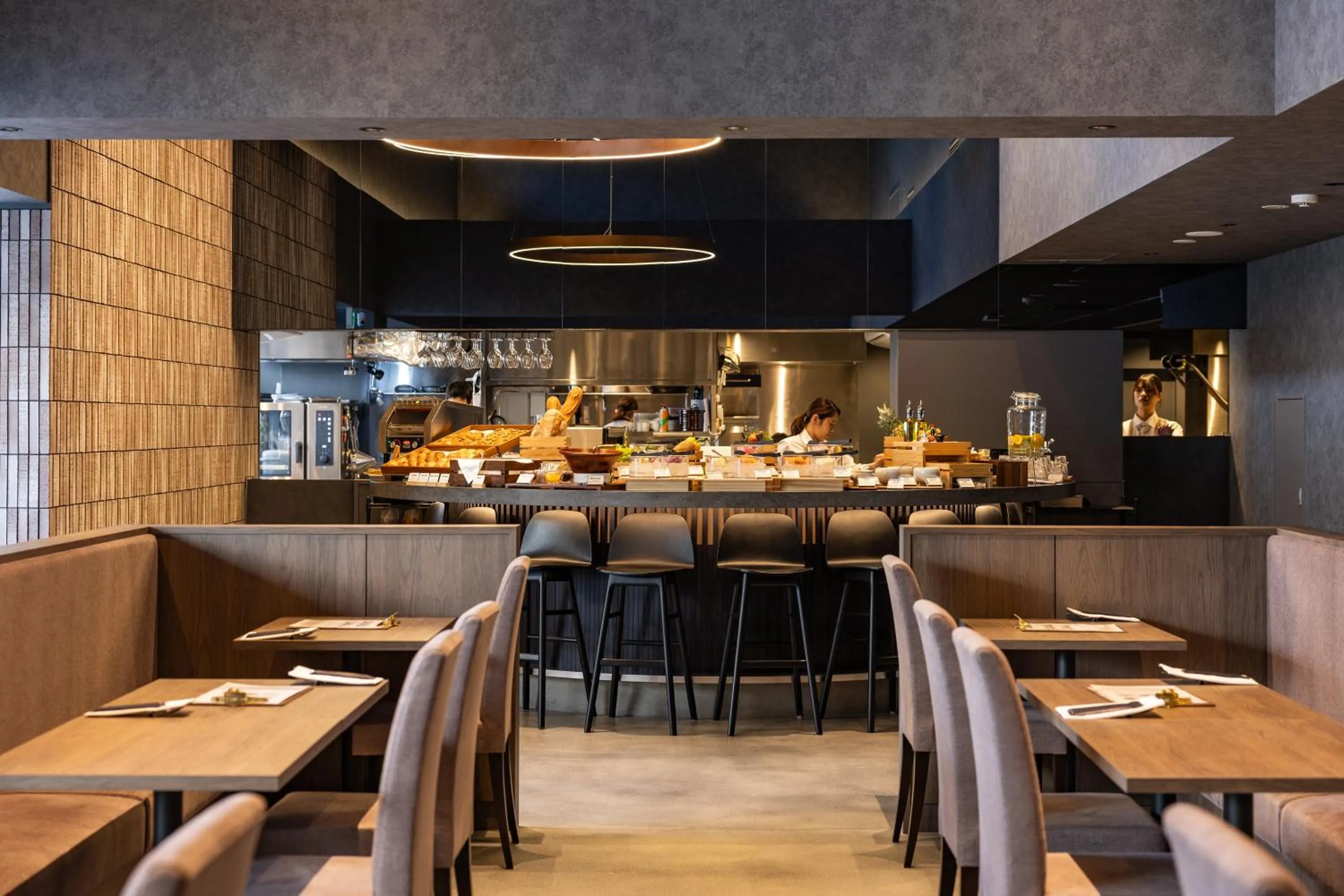 Restaurant/places to eat in yugen kyoto shijo