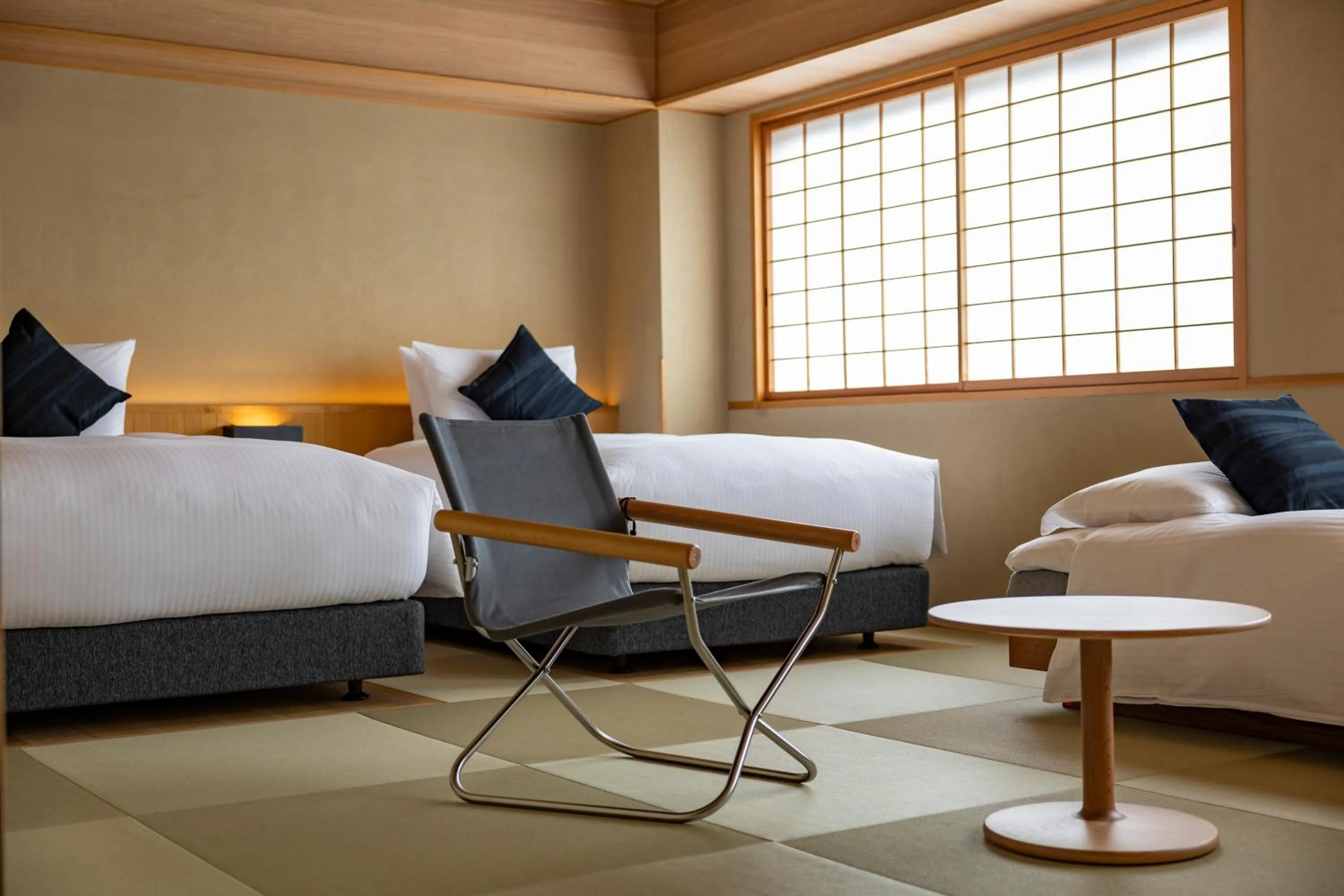 Photo of the whole room in yugen kyoto shijo