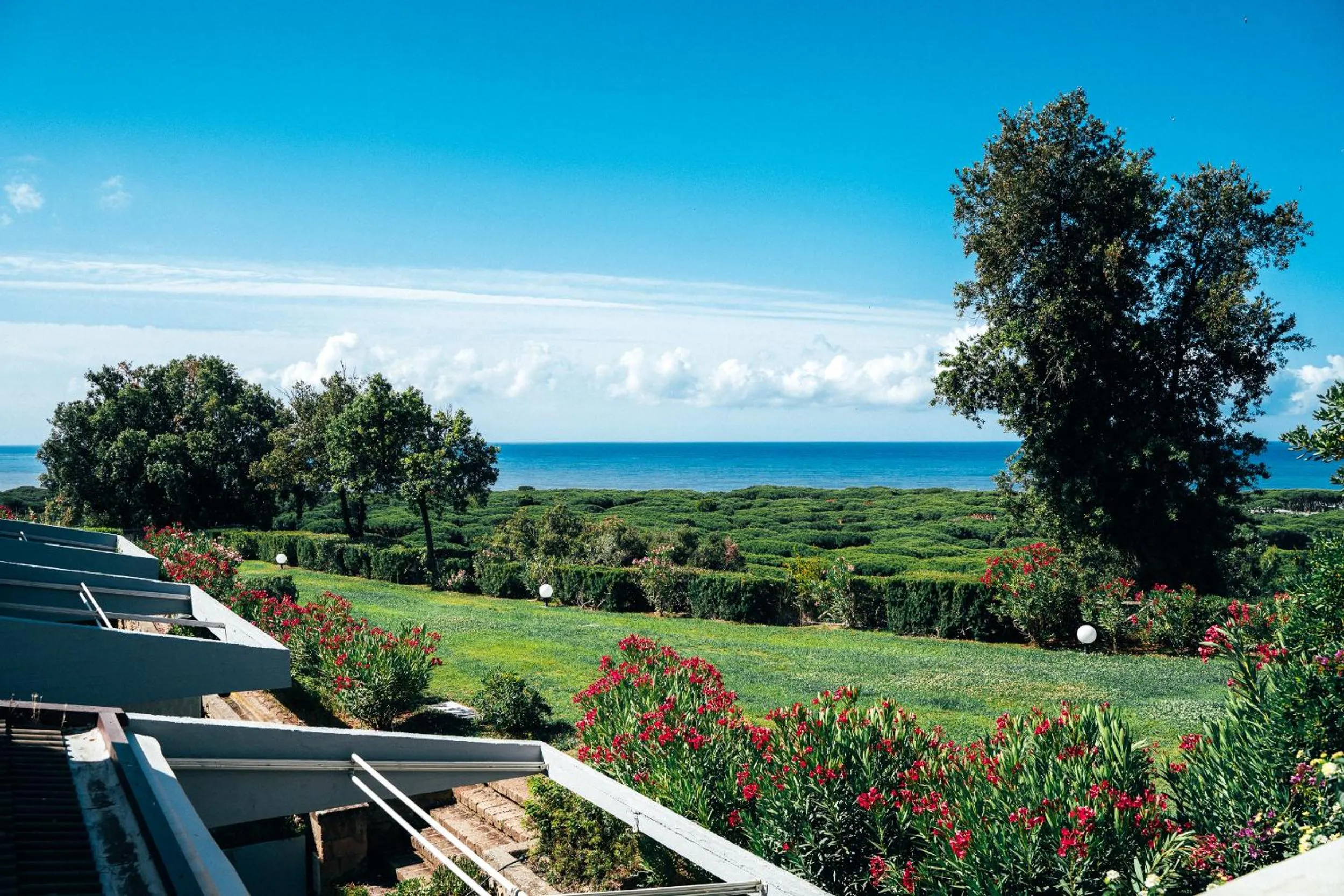 Natural landscape in Residence Solemaremma