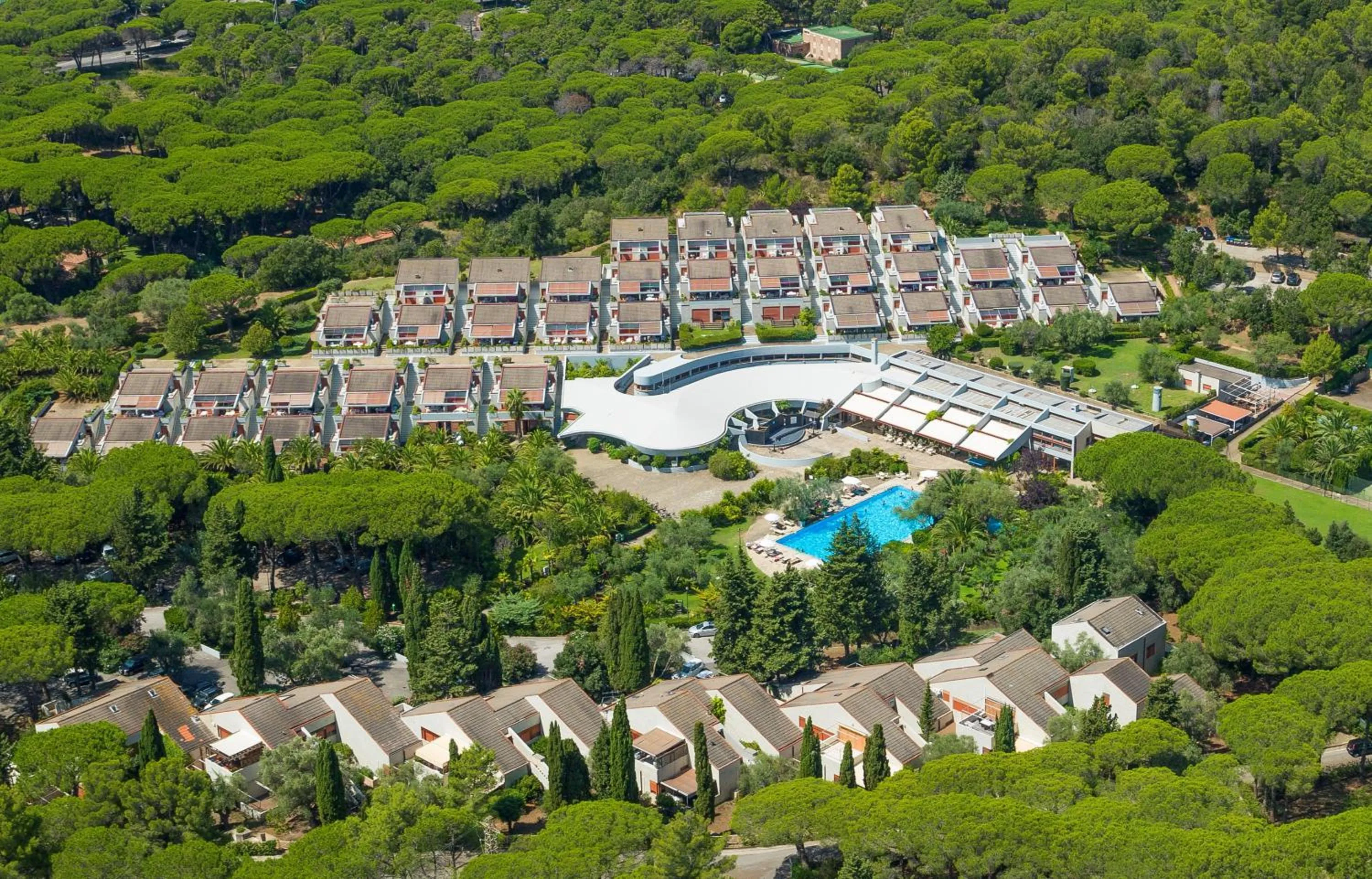 Property building in Residence Solemaremma