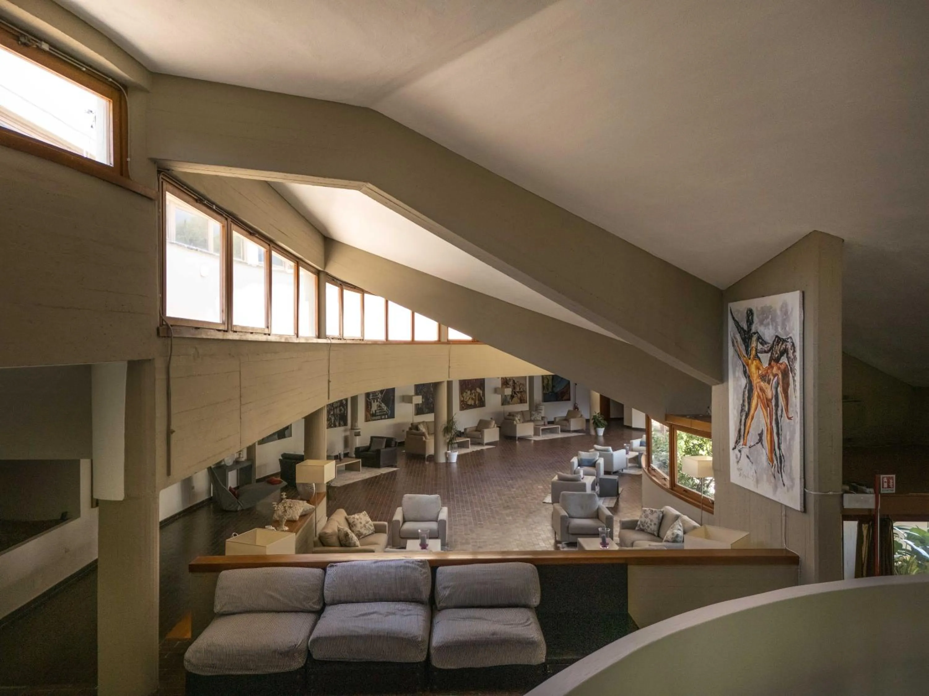 Communal lounge/ TV room, Bed in Residence Solemaremma