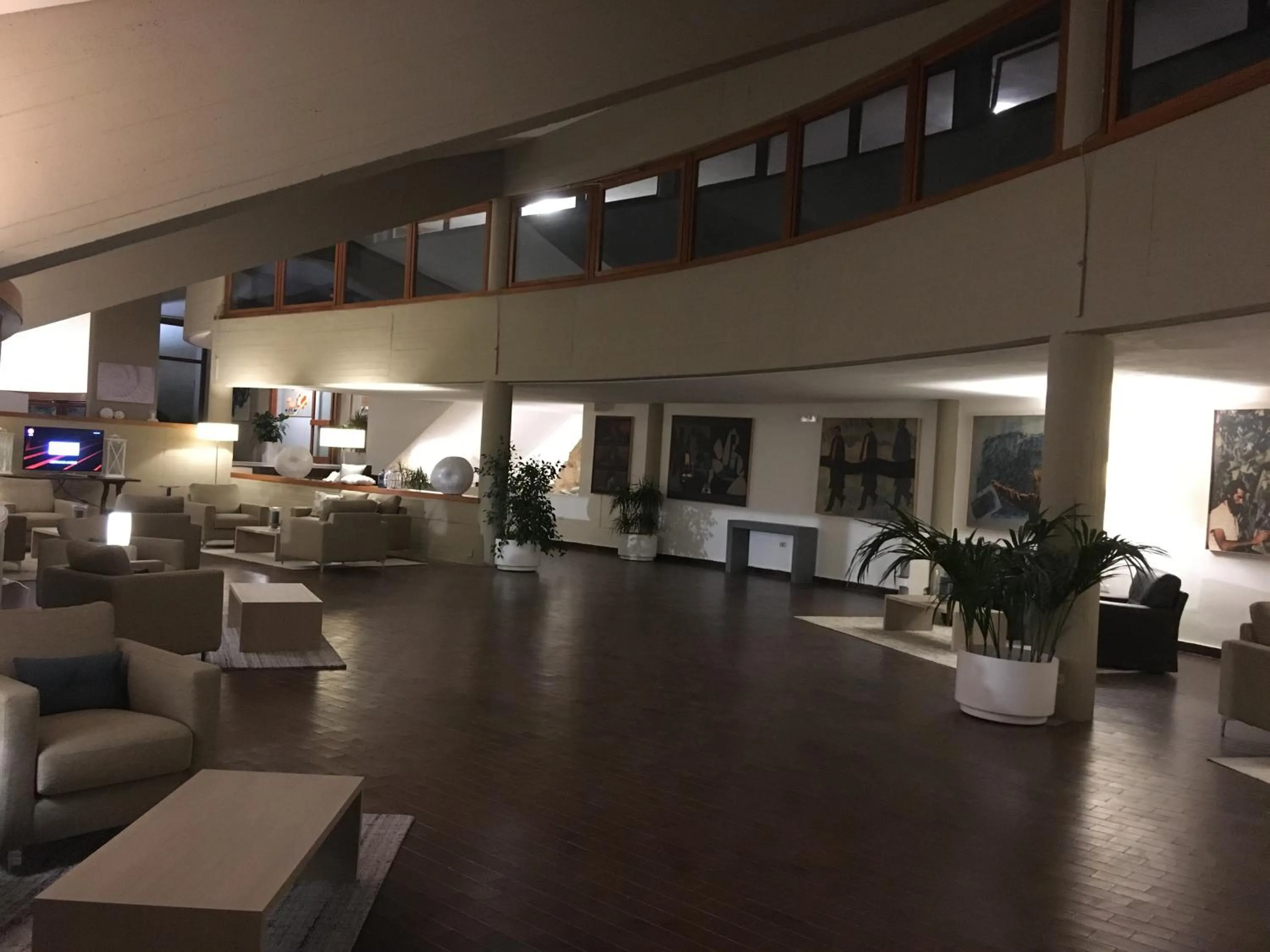 Lobby or reception in Residence Solemaremma