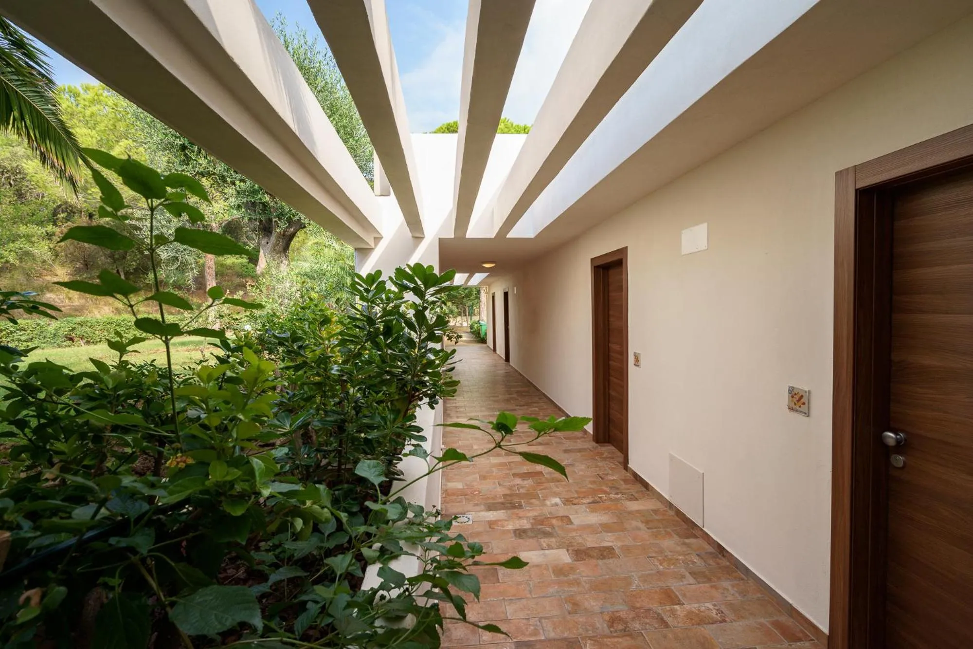 Property building in Residence Solemaremma