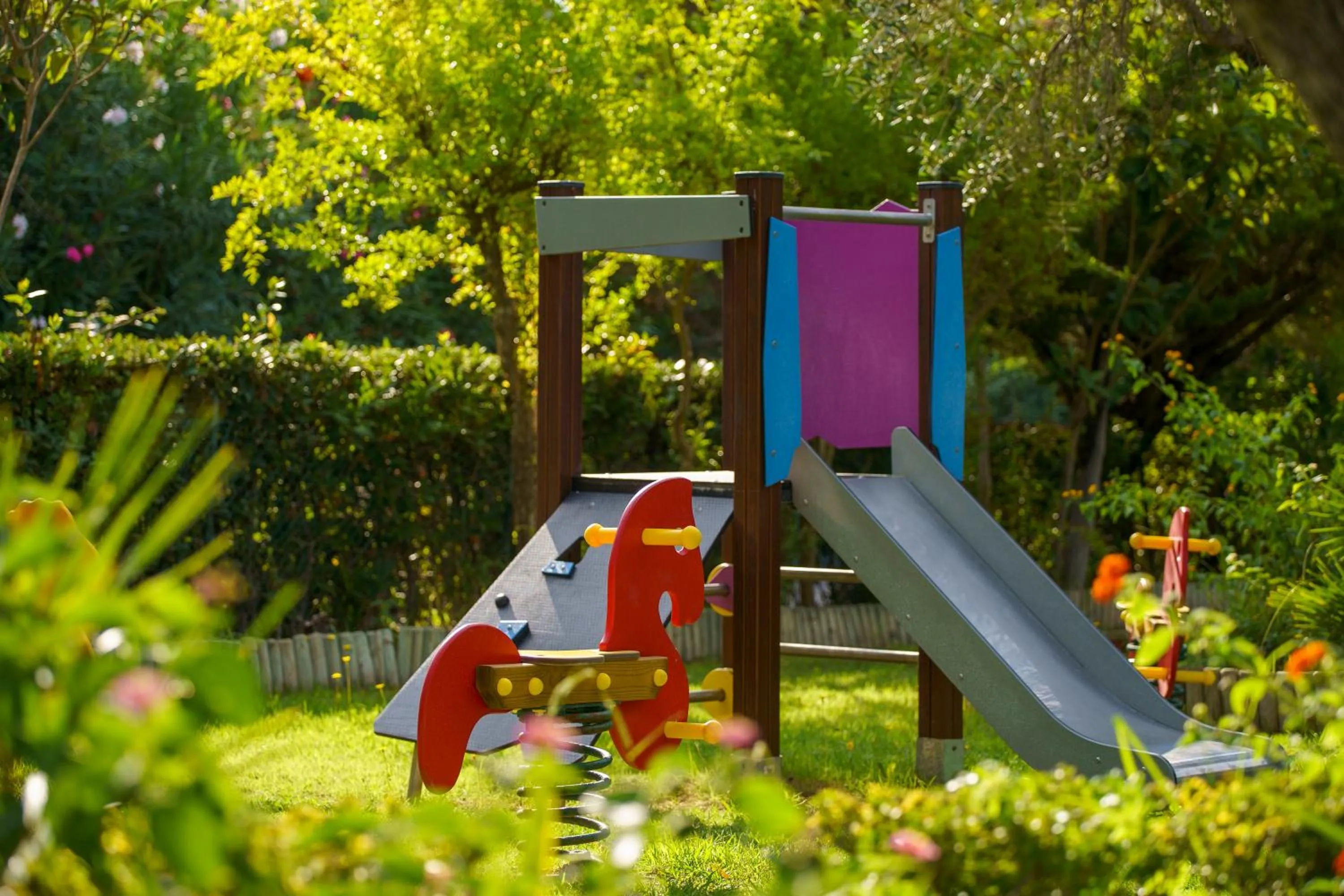 Children play ground in Residence Solemaremma