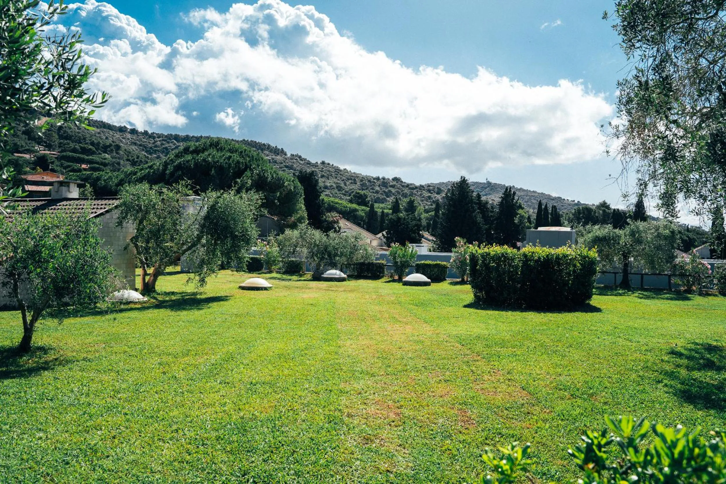 Natural landscape in Residence Solemaremma