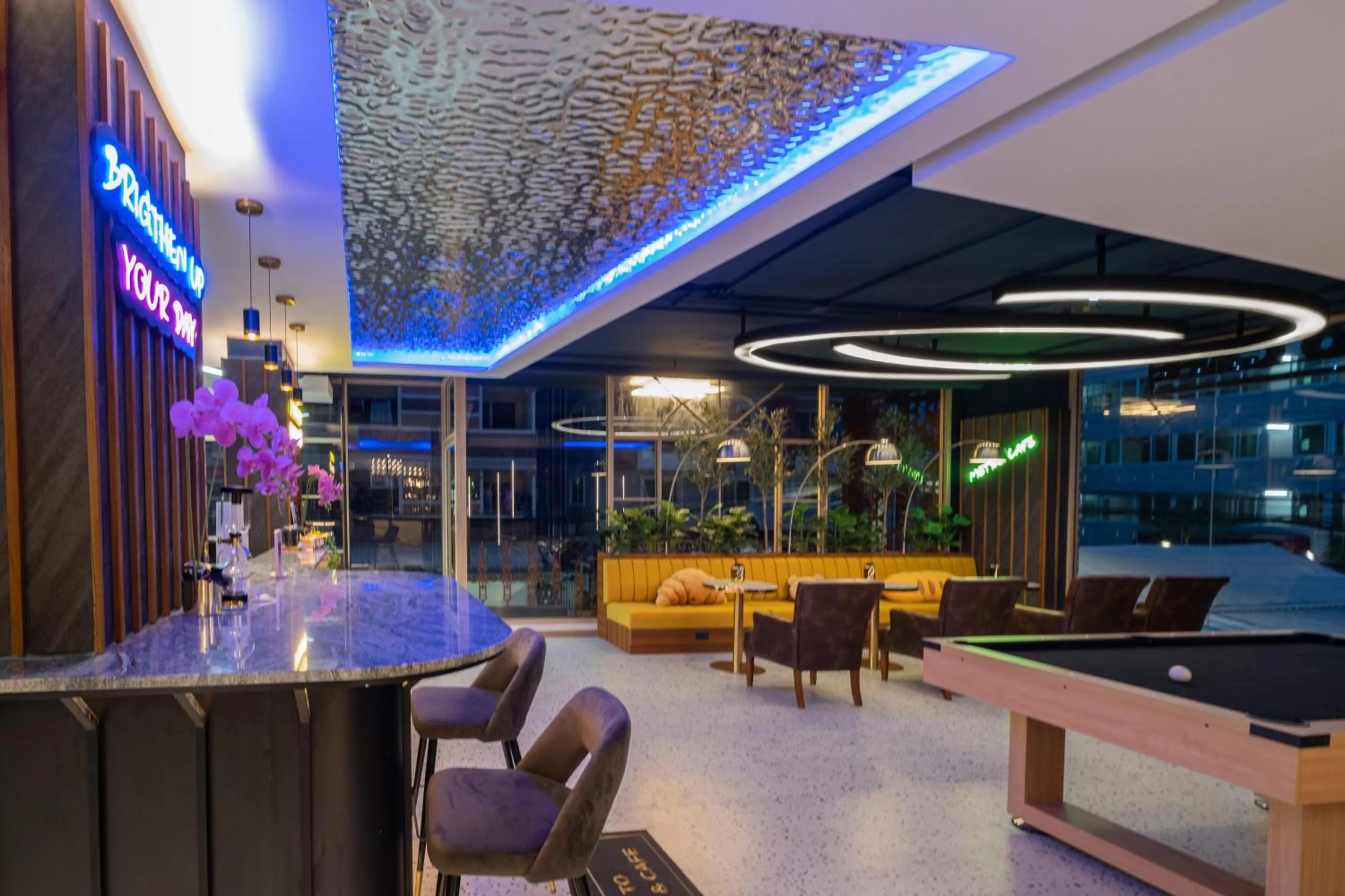 Lounge or bar in Metro Hotel Phahonyothin 35