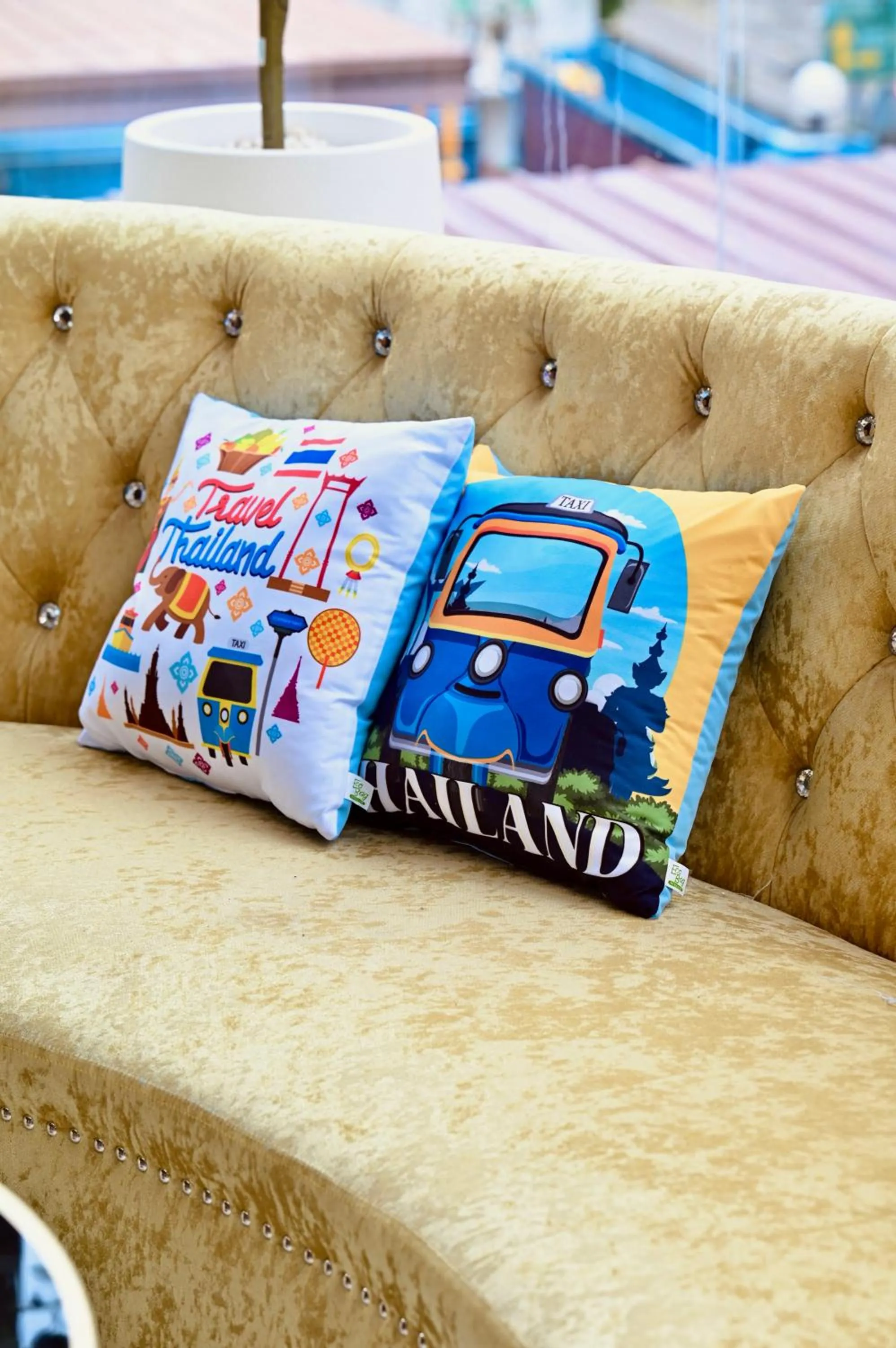 Seating area in Metro Hotel Phahonyothin 35