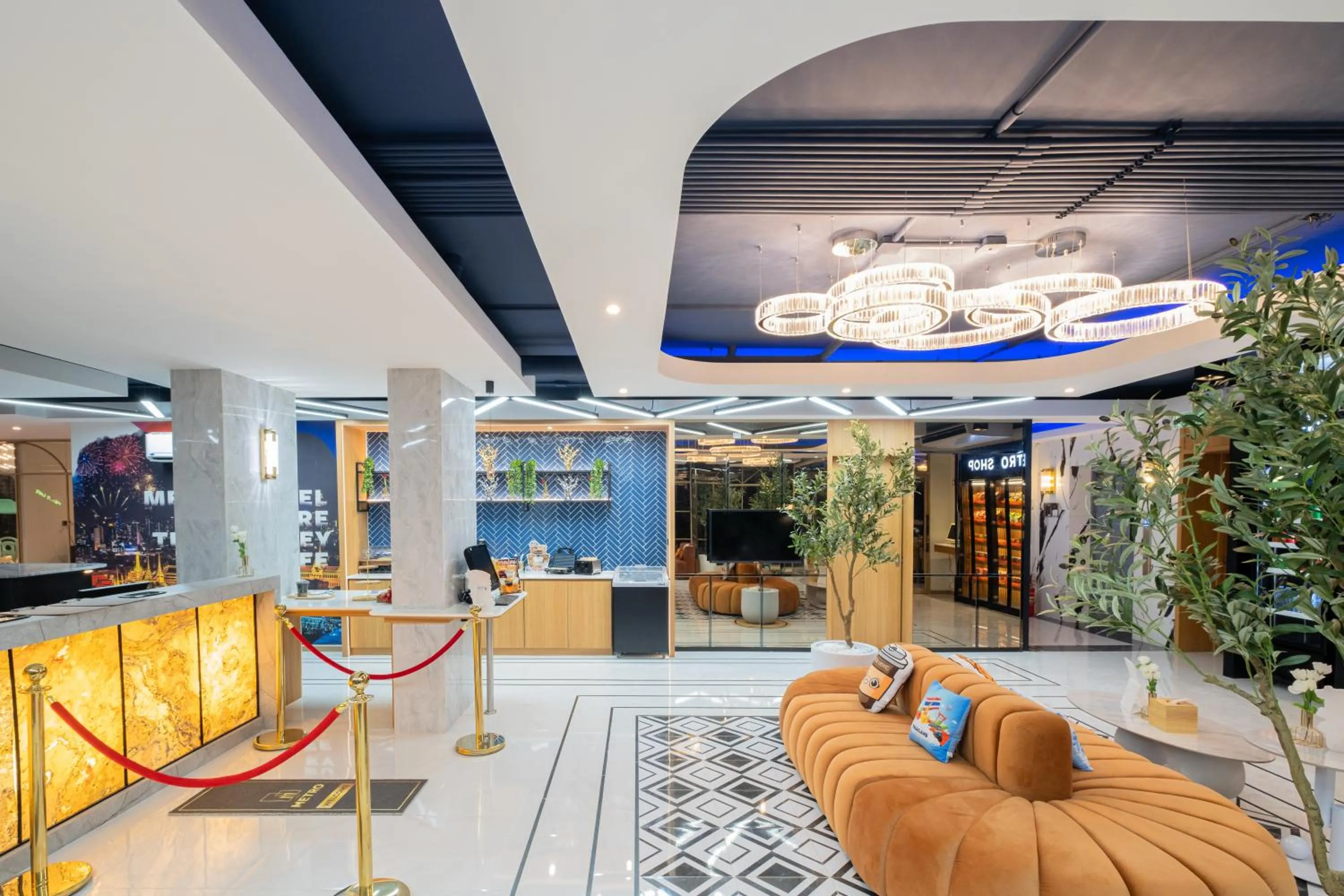Lobby or reception in Metro Hotel Phahonyothin 35