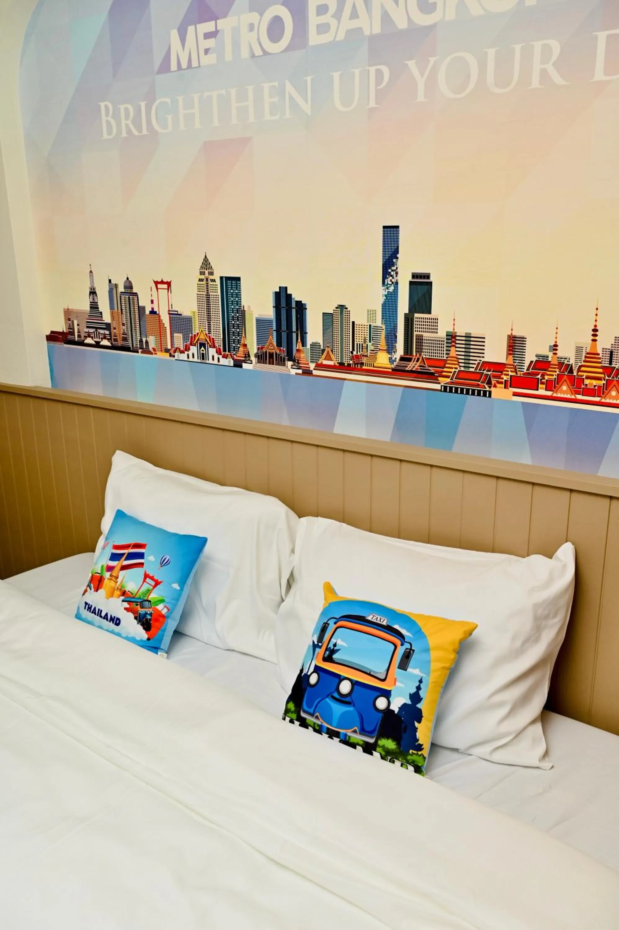 Bed in Metro Hotel Phahonyothin 35