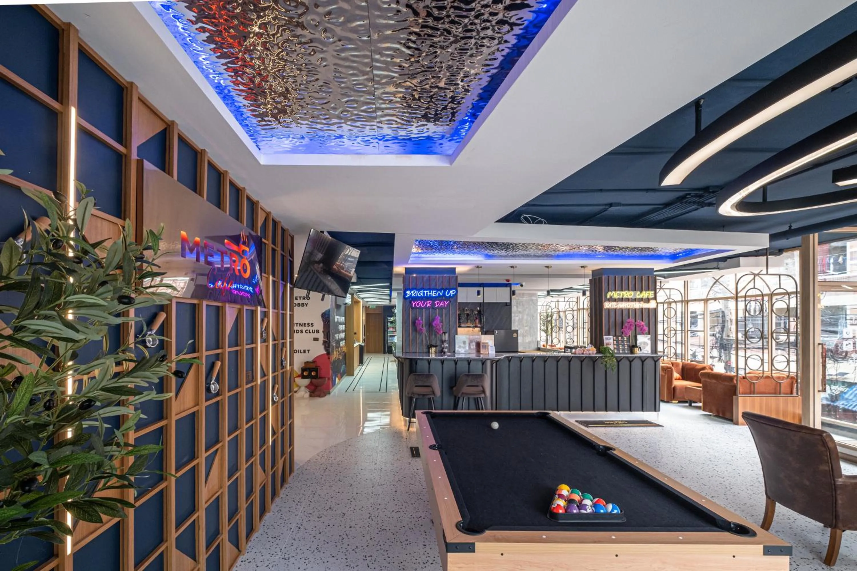 Lobby or reception in Metro Hotel Phahonyothin 35