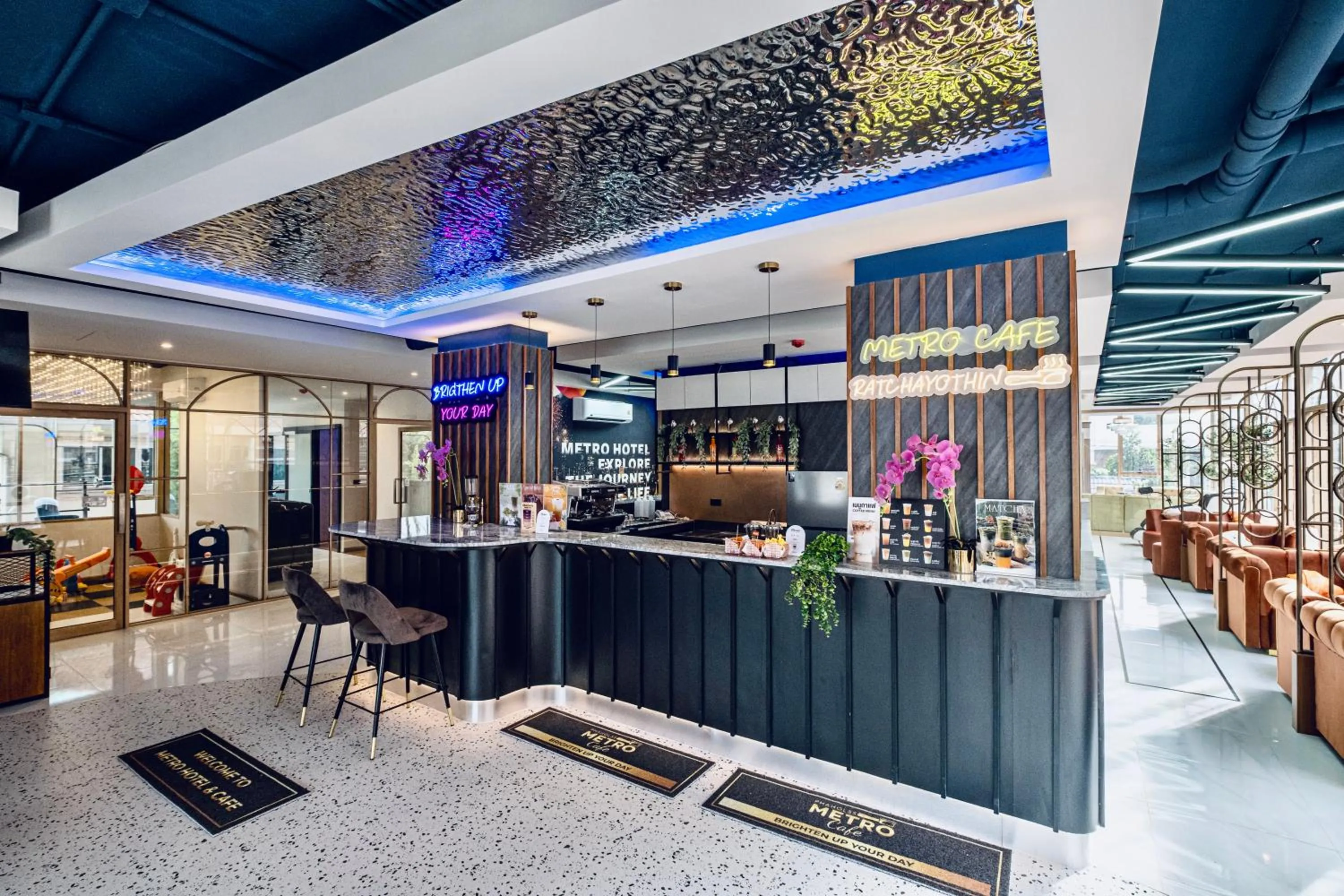 Lobby or reception in Metro Hotel Phahonyothin 35