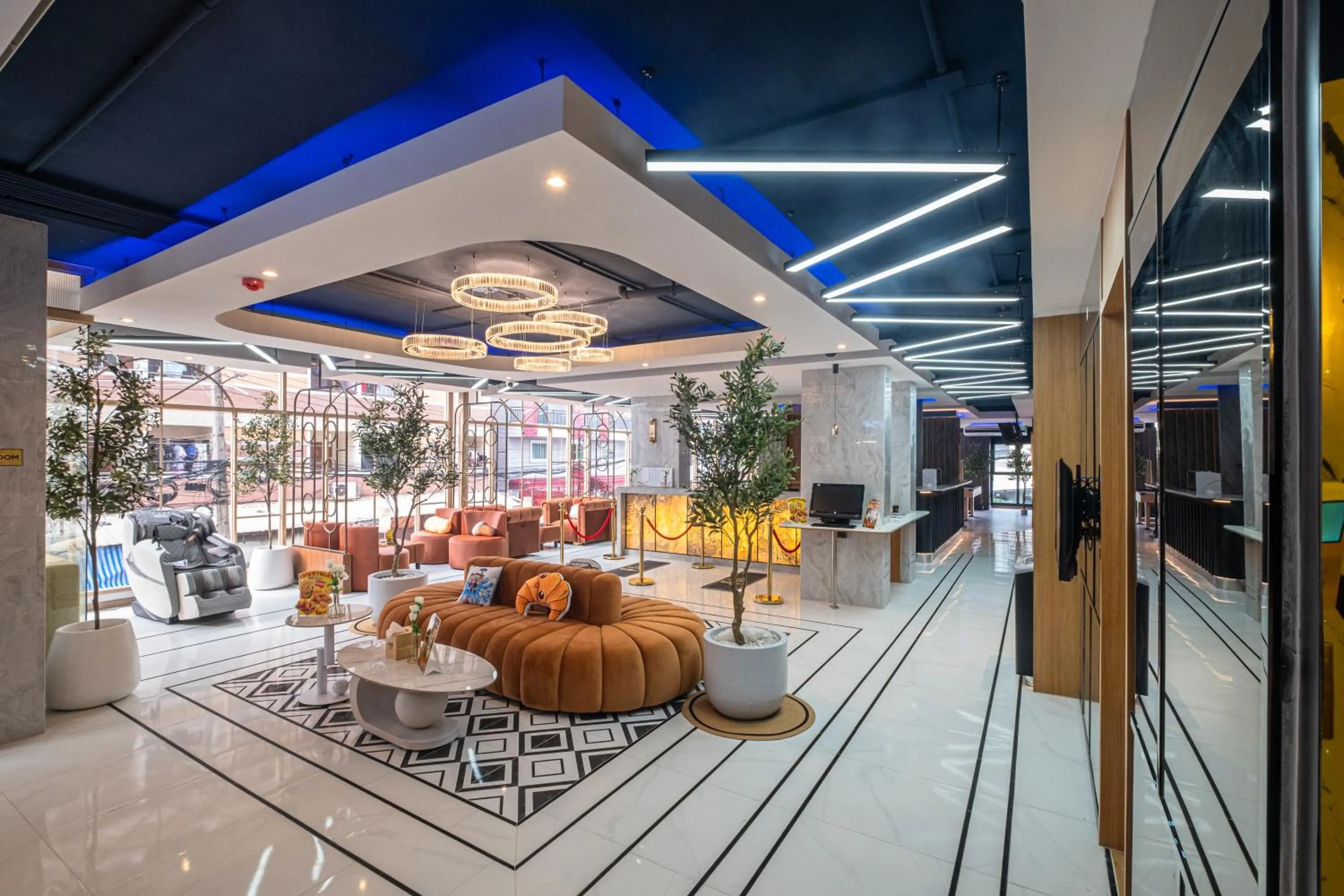 Lobby or reception in Metro Hotel Phahonyothin 35