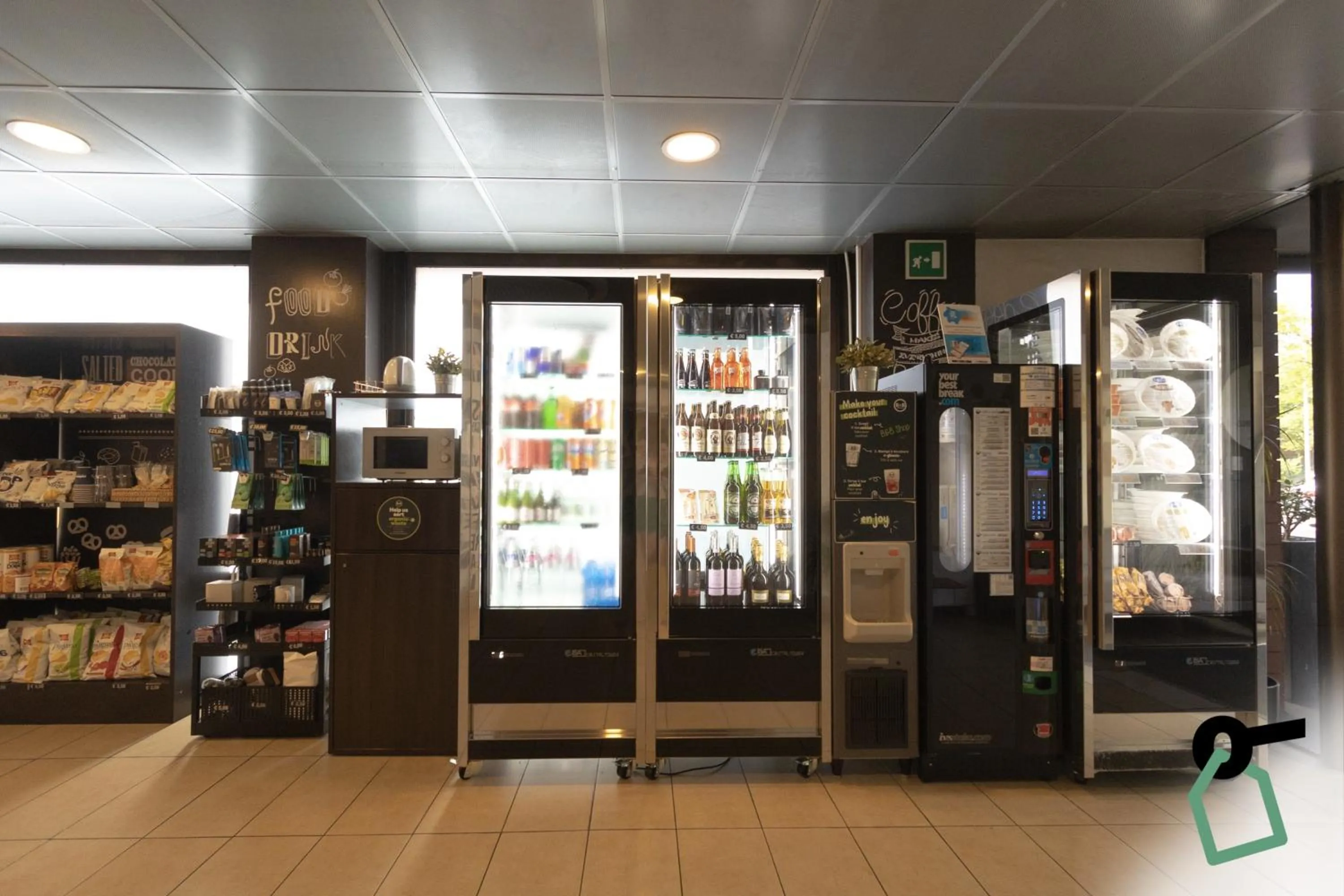 Supermarket/grocery shop in Hotiday Firenze Guidoni