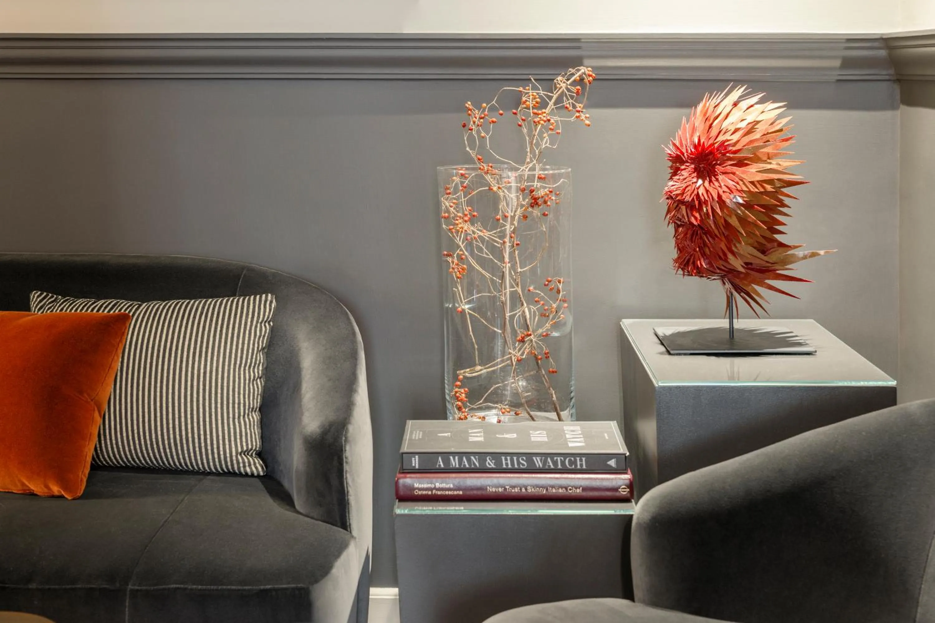 Lobby or reception in Crossing Condotti