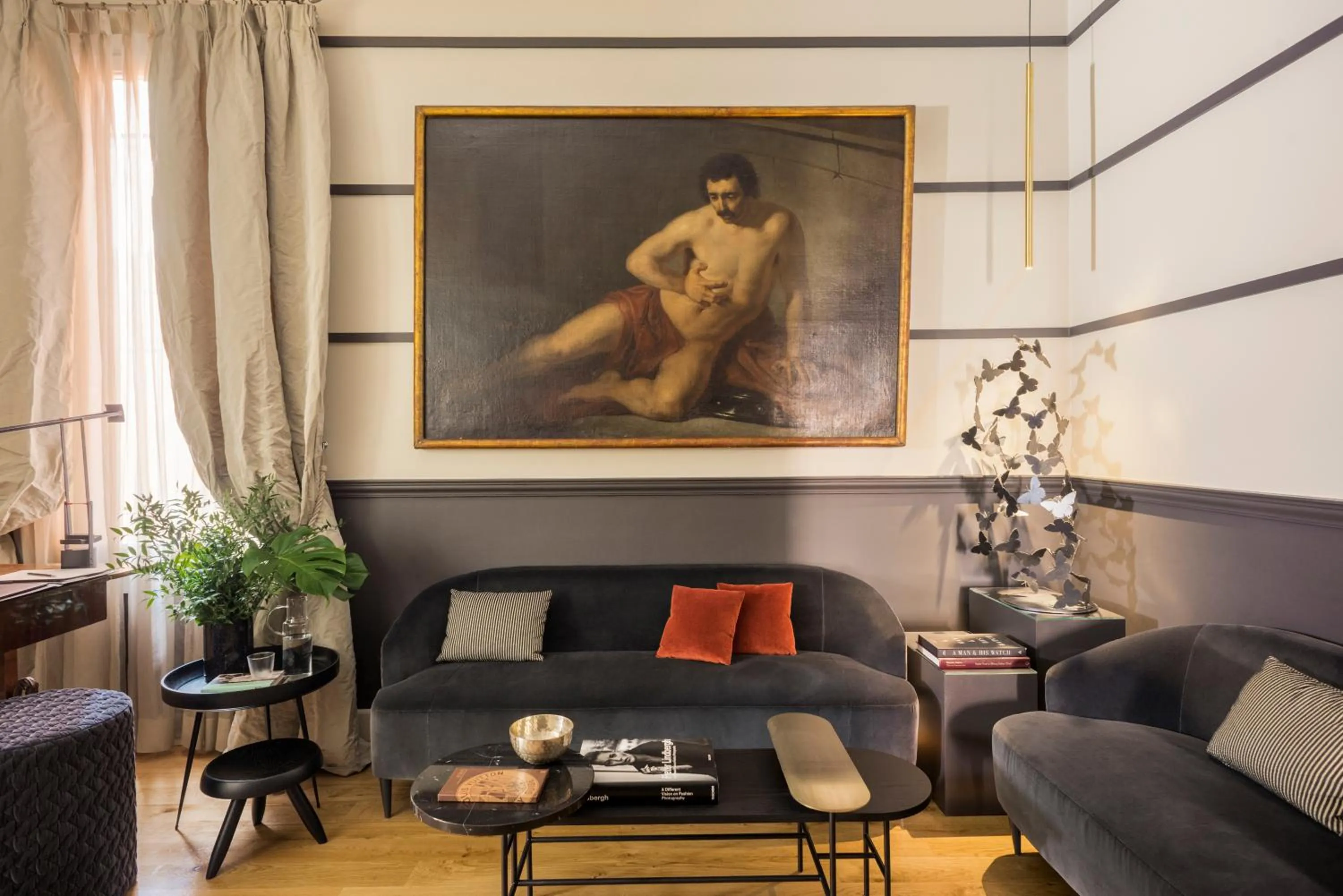 Lobby or reception in Crossing Condotti