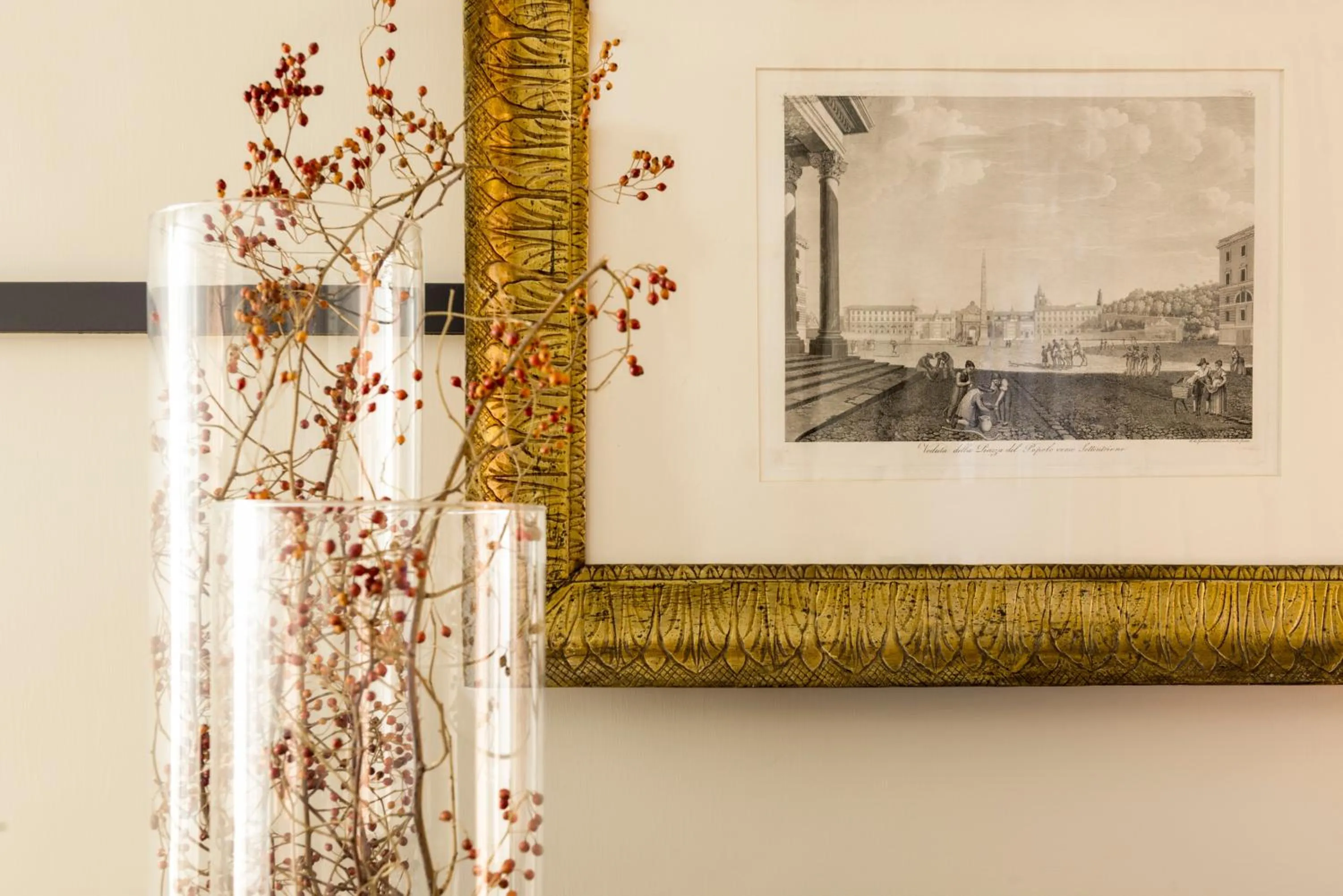 Lobby or reception in Crossing Condotti