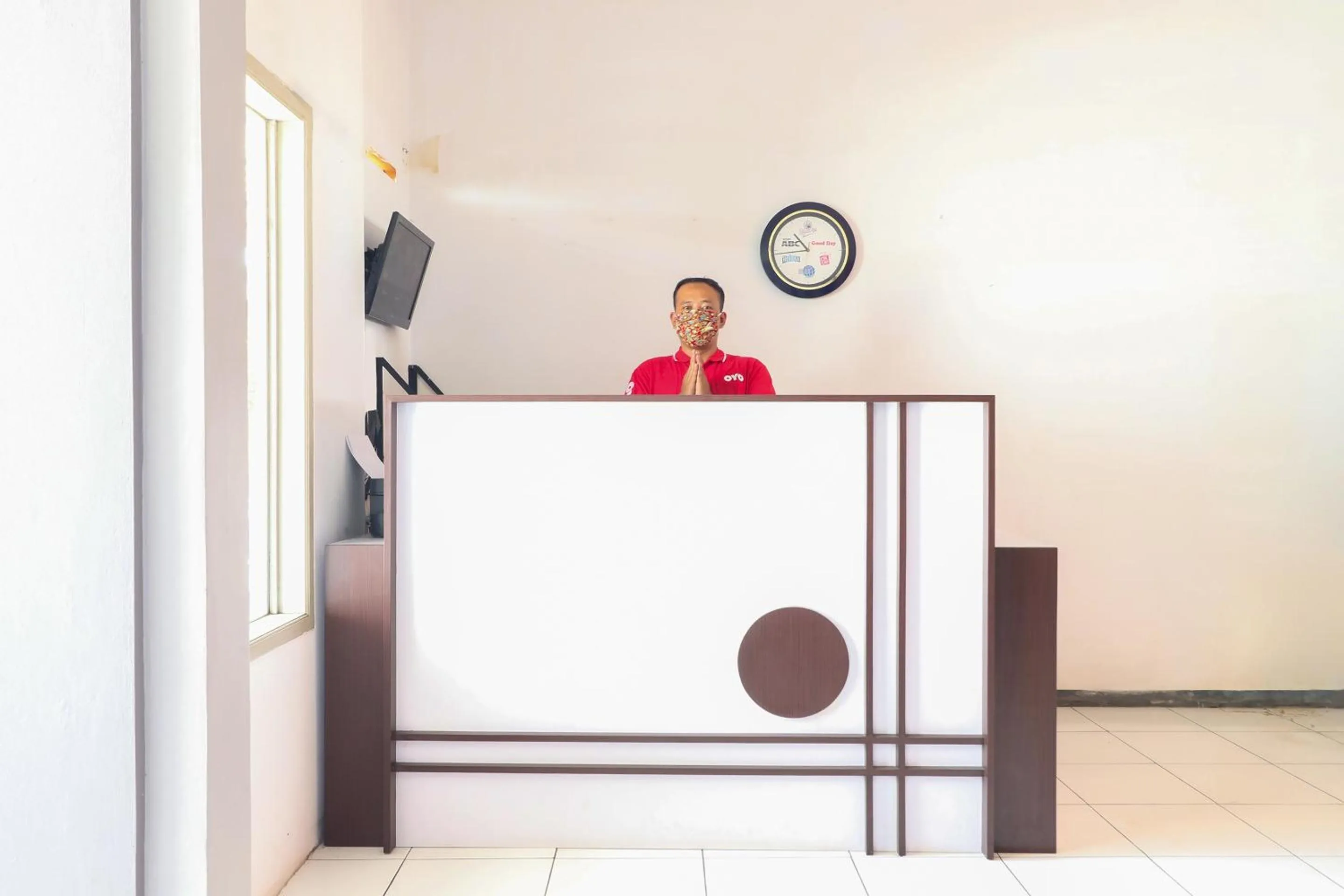 Lobby or reception in Hotel O Garut near Alun-Alun Tarogong formerly Wisma Etiga