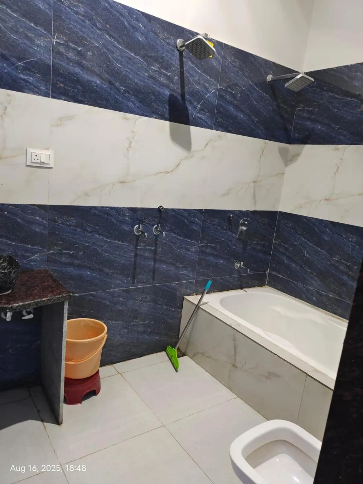 Toilet in Shyam Krapa