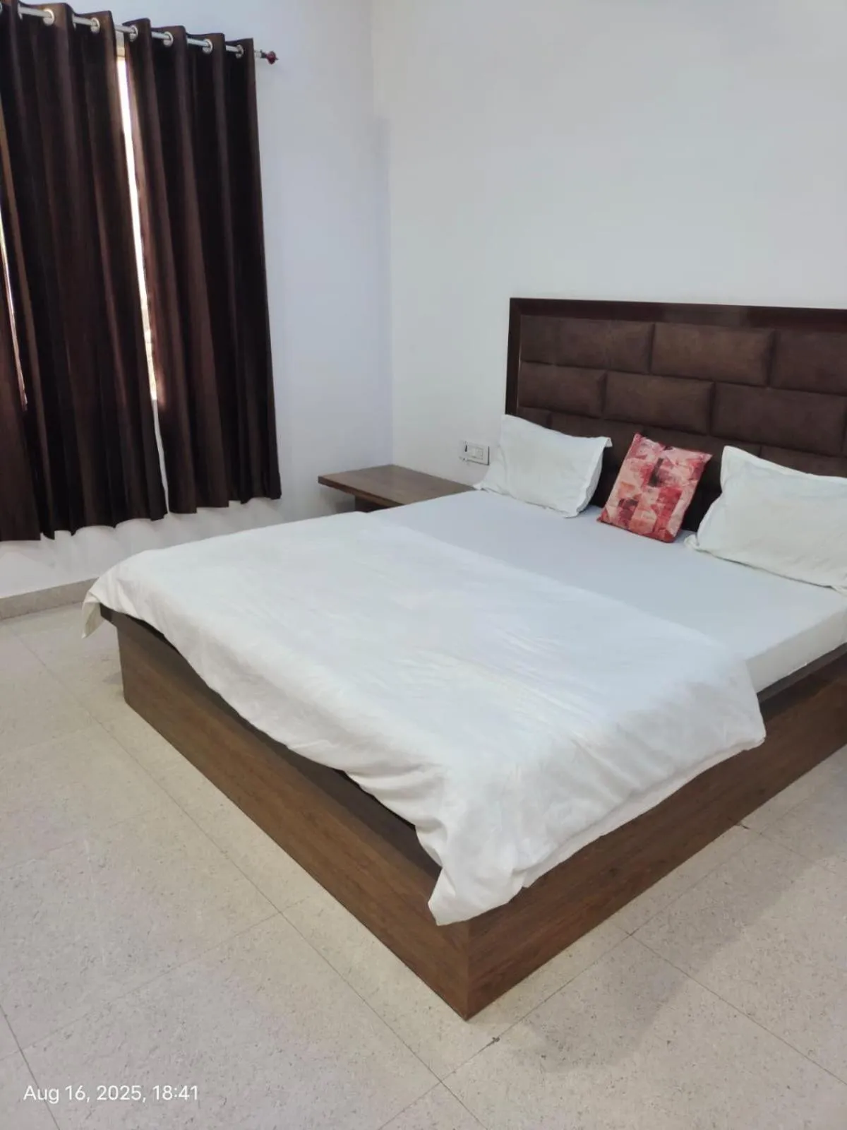 Photo of the whole room, Bed in Shyam Krapa