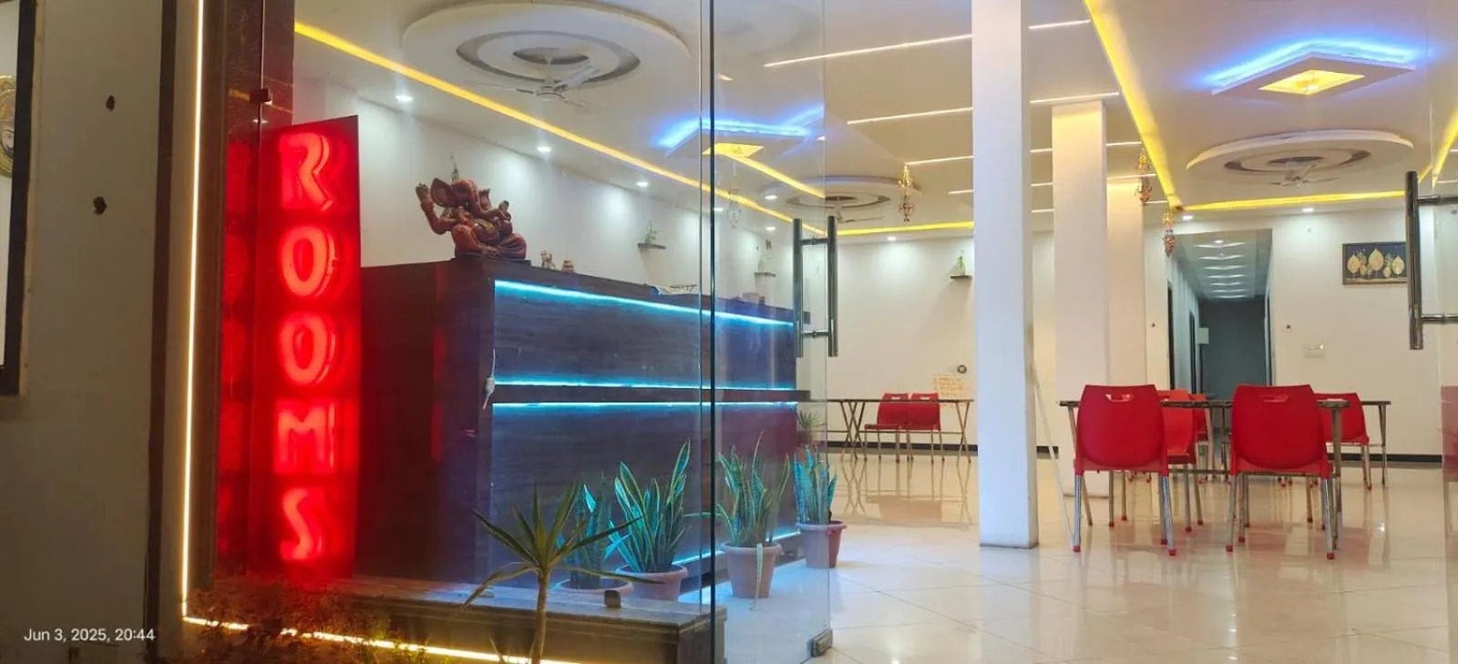 Living room in Shyam Krapa