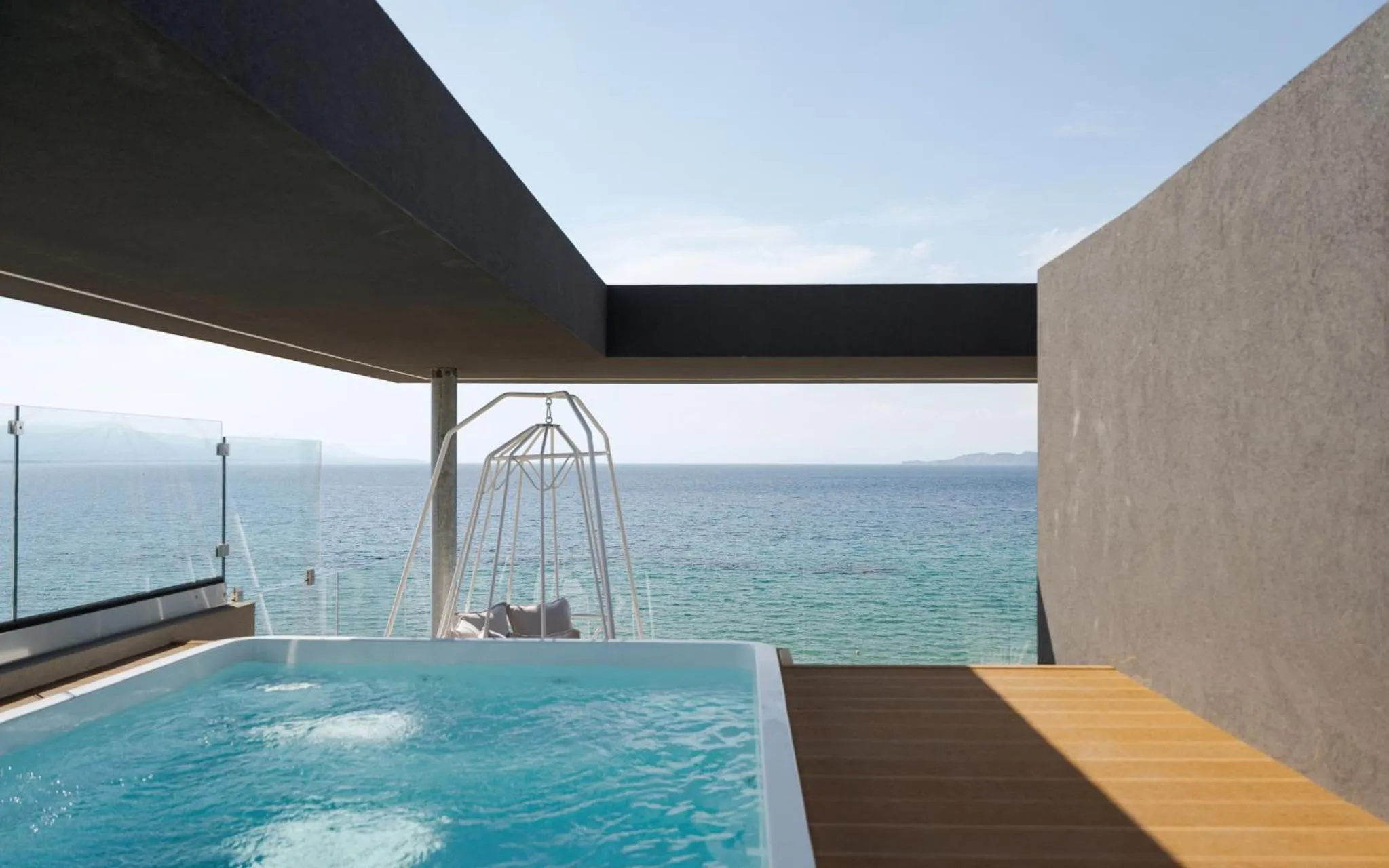 Balcony/Terrace in Avant Blue Boutique Hotel