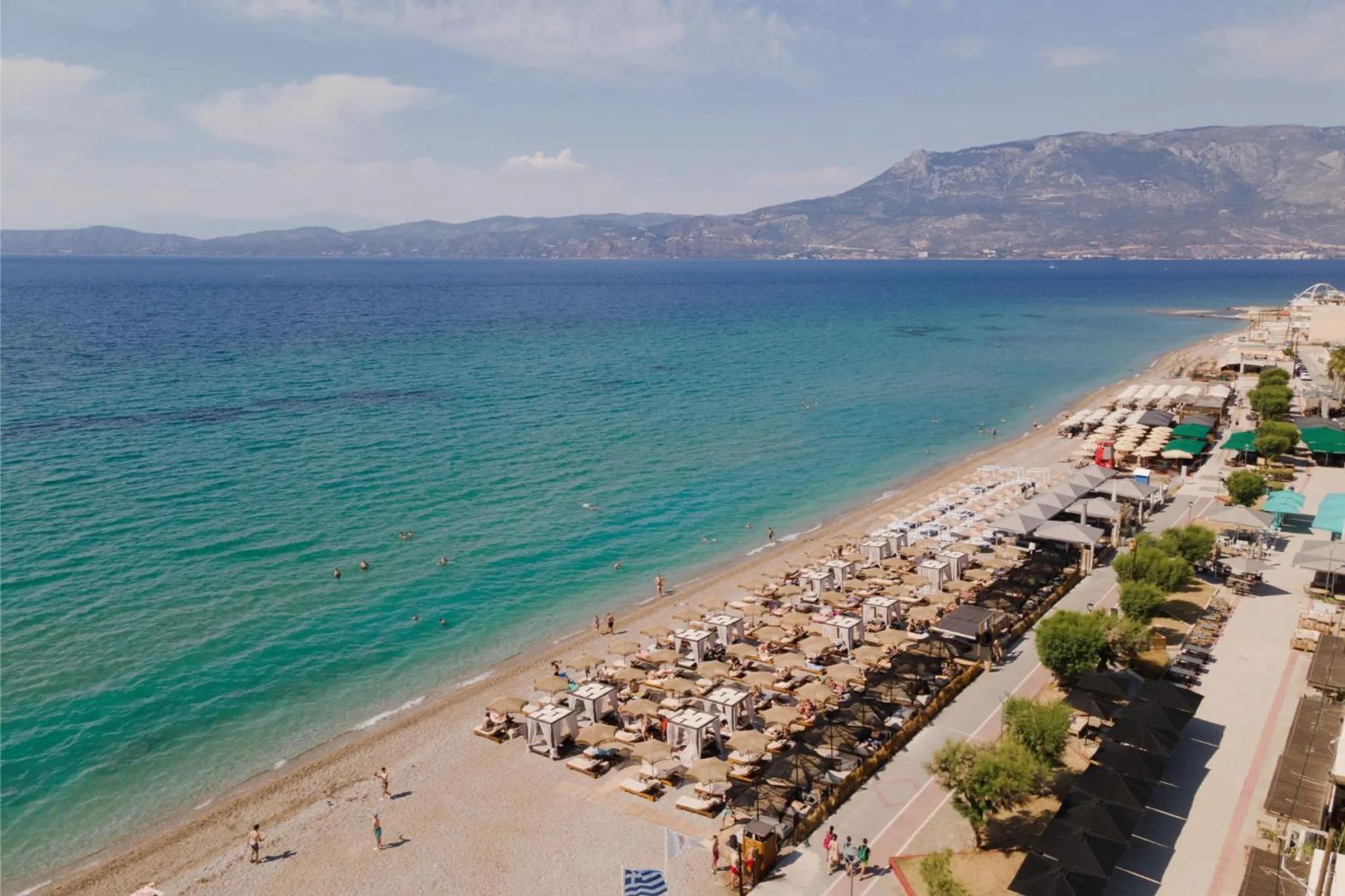 Bird's eye view in Avant Blue Boutique Hotel