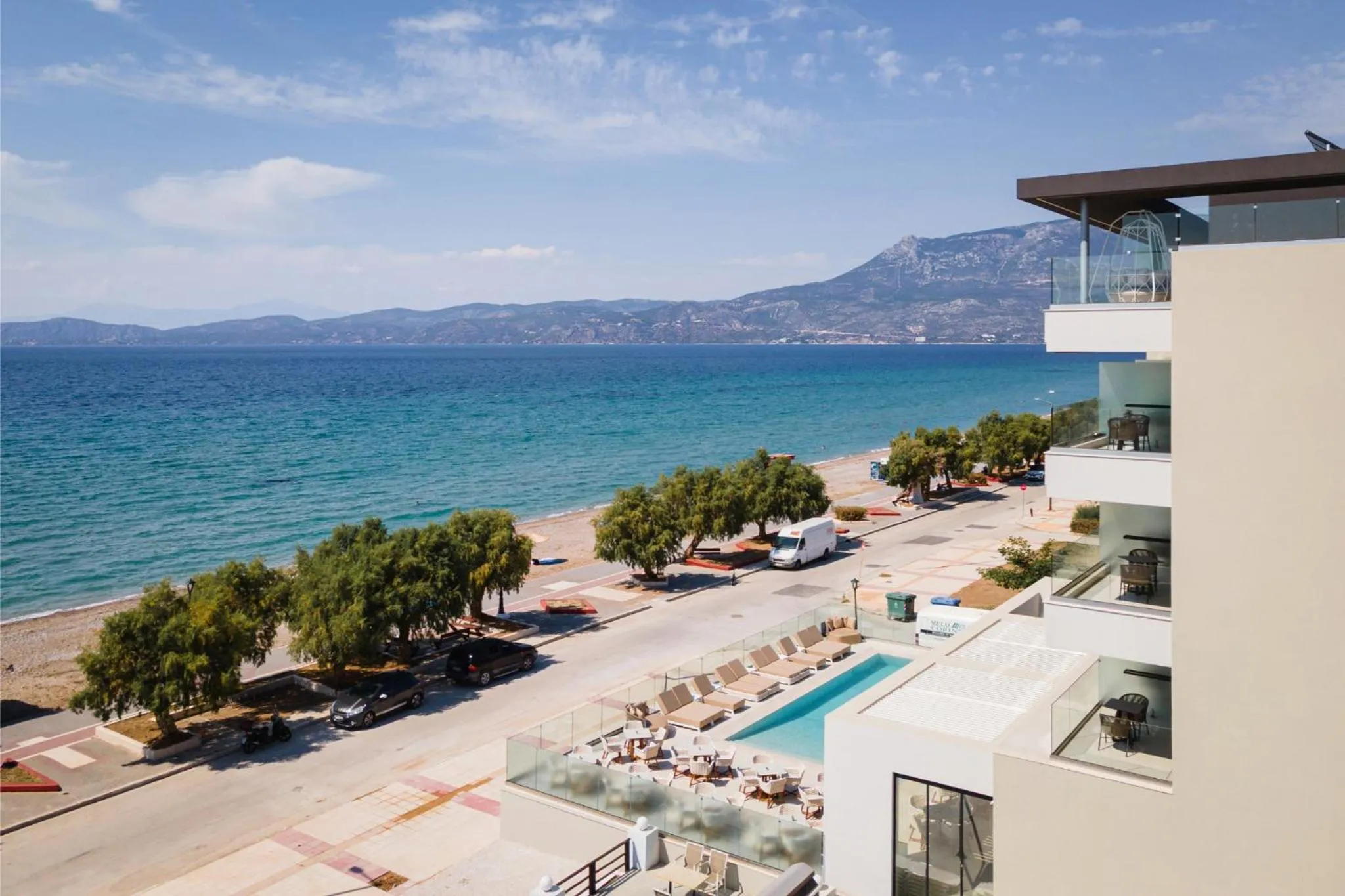 Property building in Avant Blue Boutique Hotel