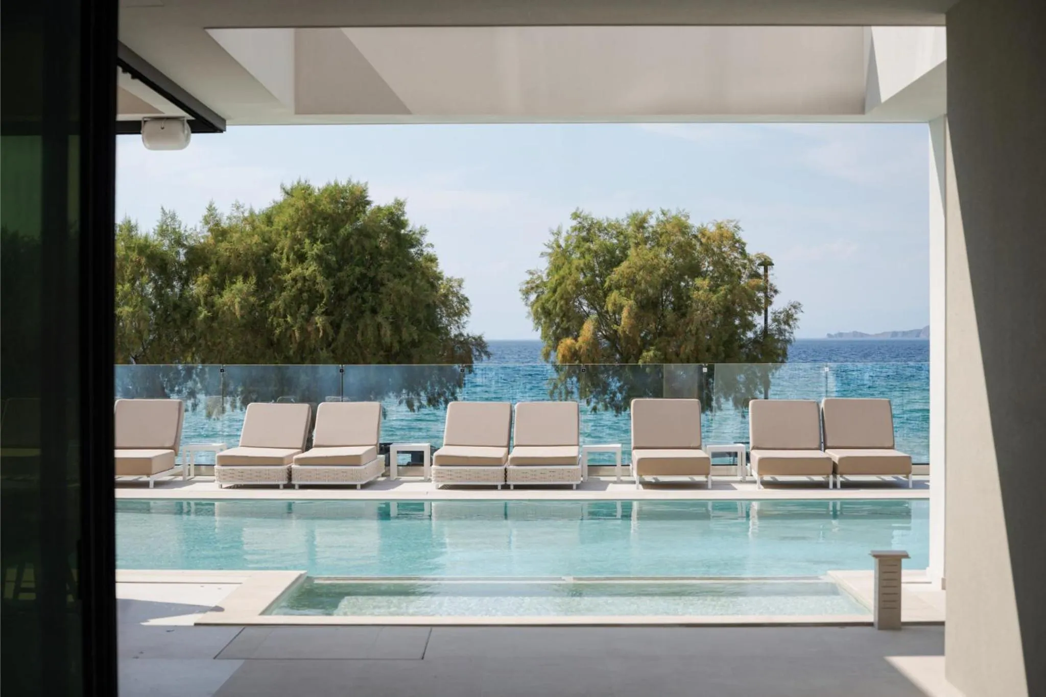 Patio in Avant Blue Boutique Hotel