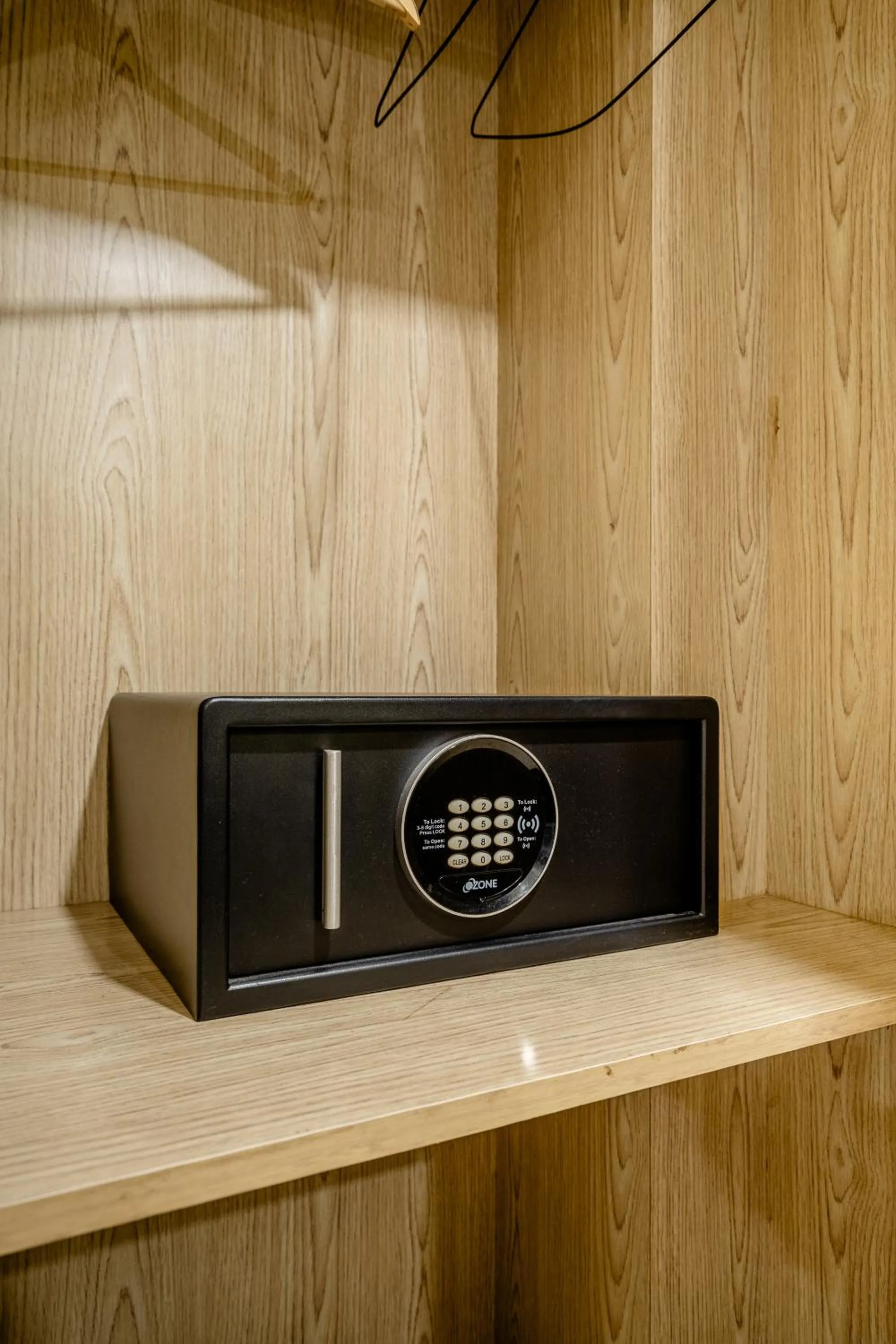 safe in Lime Tree Hotel - Near Medanta Hospital