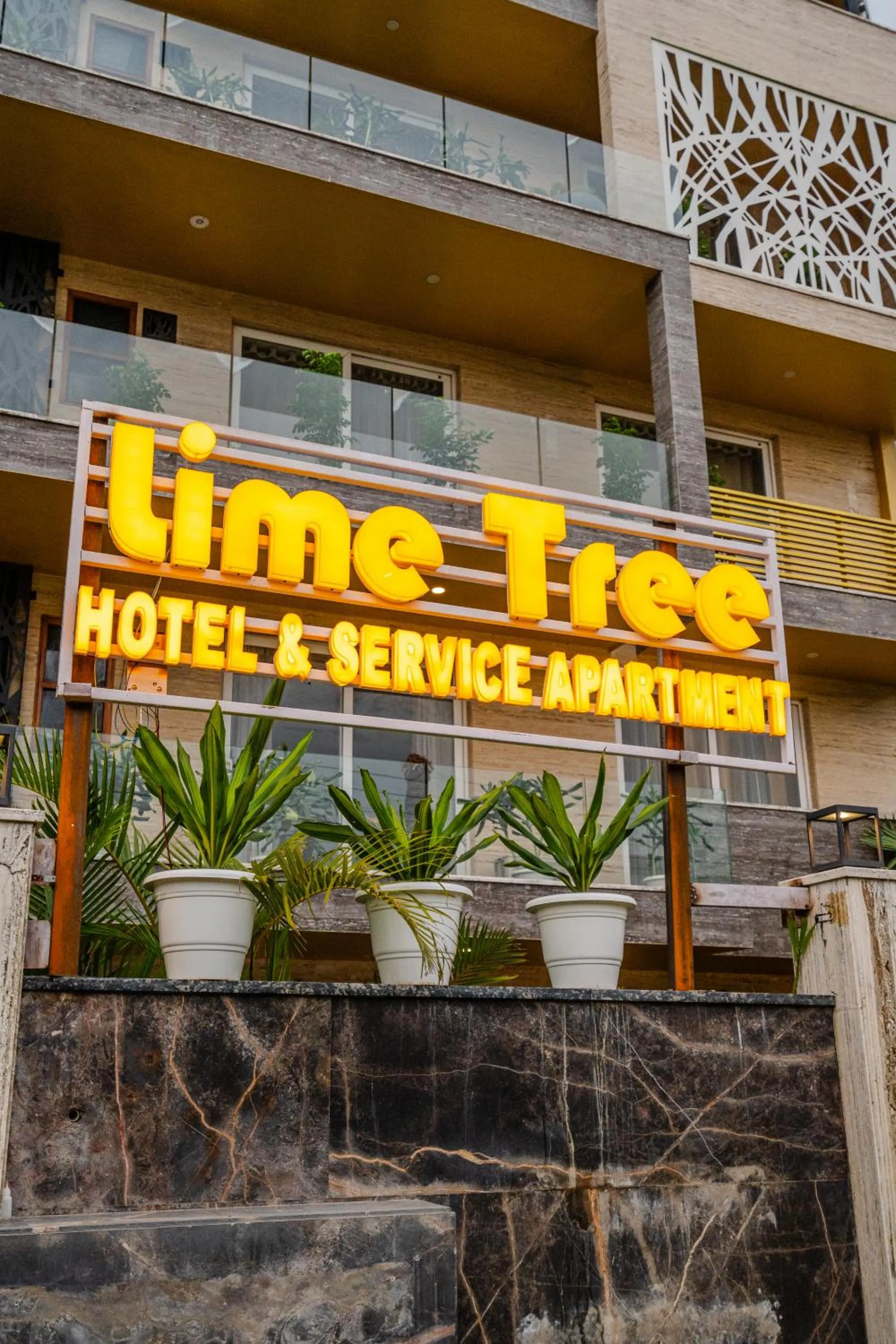 Property logo or sign in Lime Tree Hotel - Near Medanta Hospital